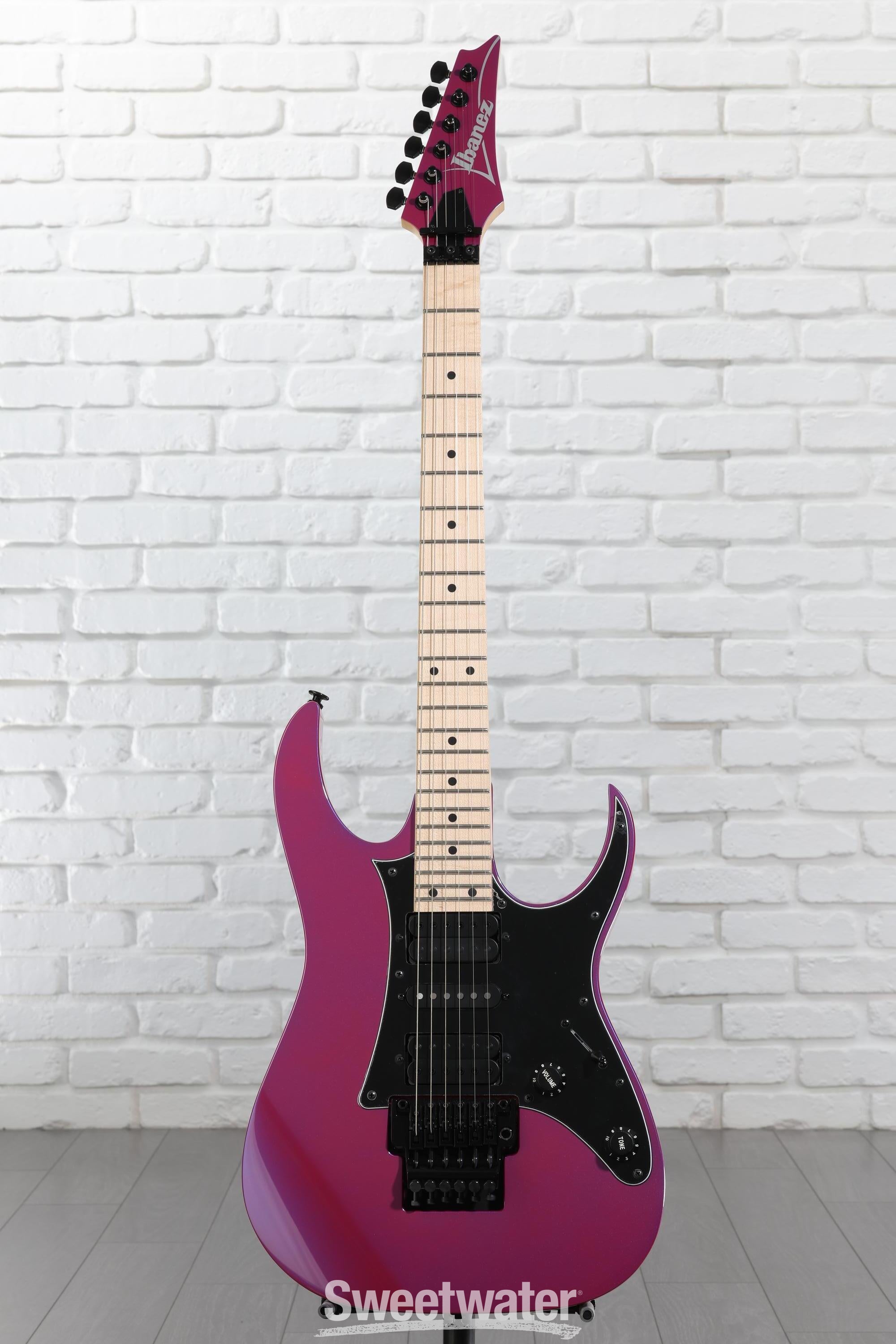 Ibanez Genesis Collection RG550 Electric Guitar - Purple Neon