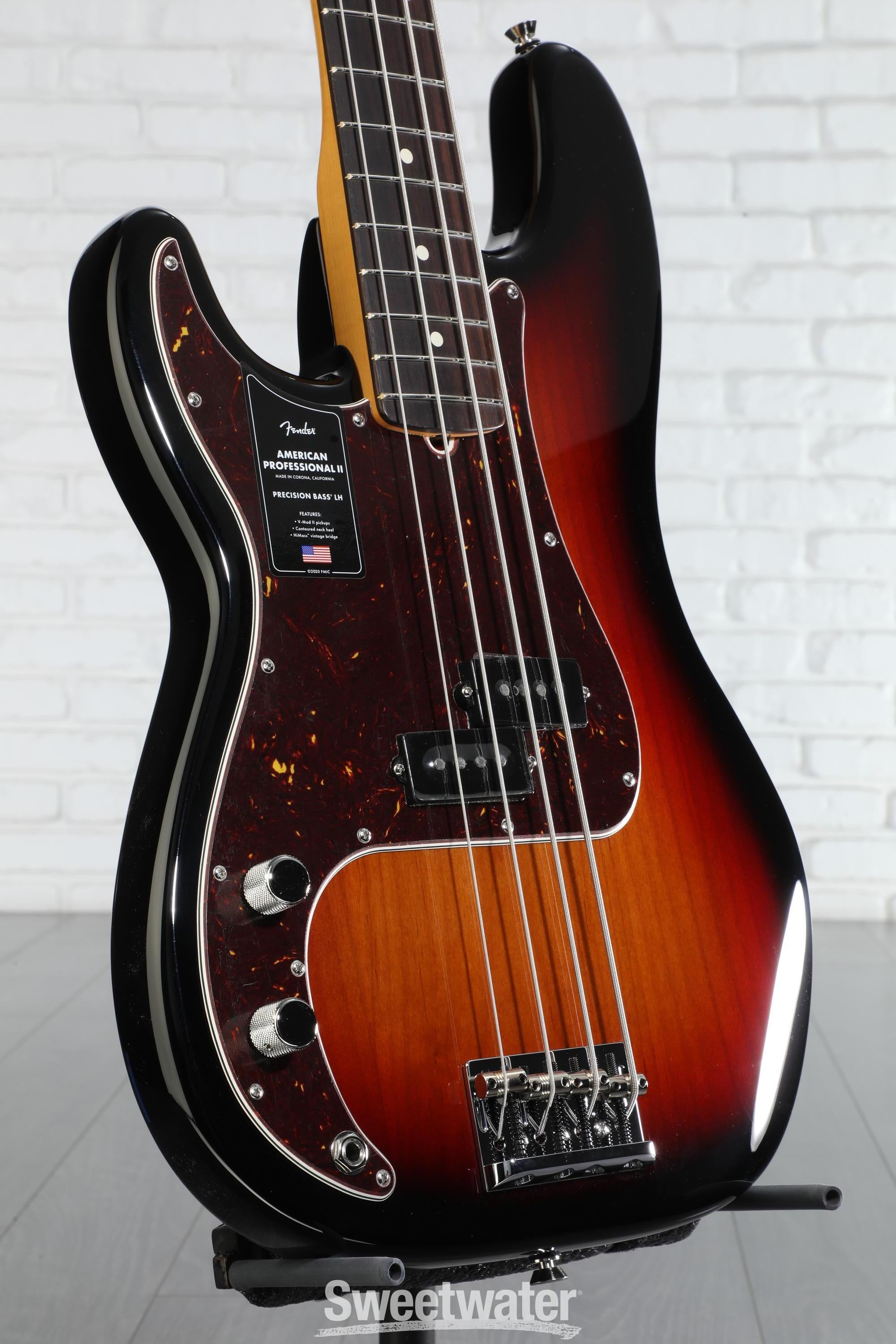 Fender USA Precision Bassレフティ Fender American Professional II Precision Bass Left-handed - 3