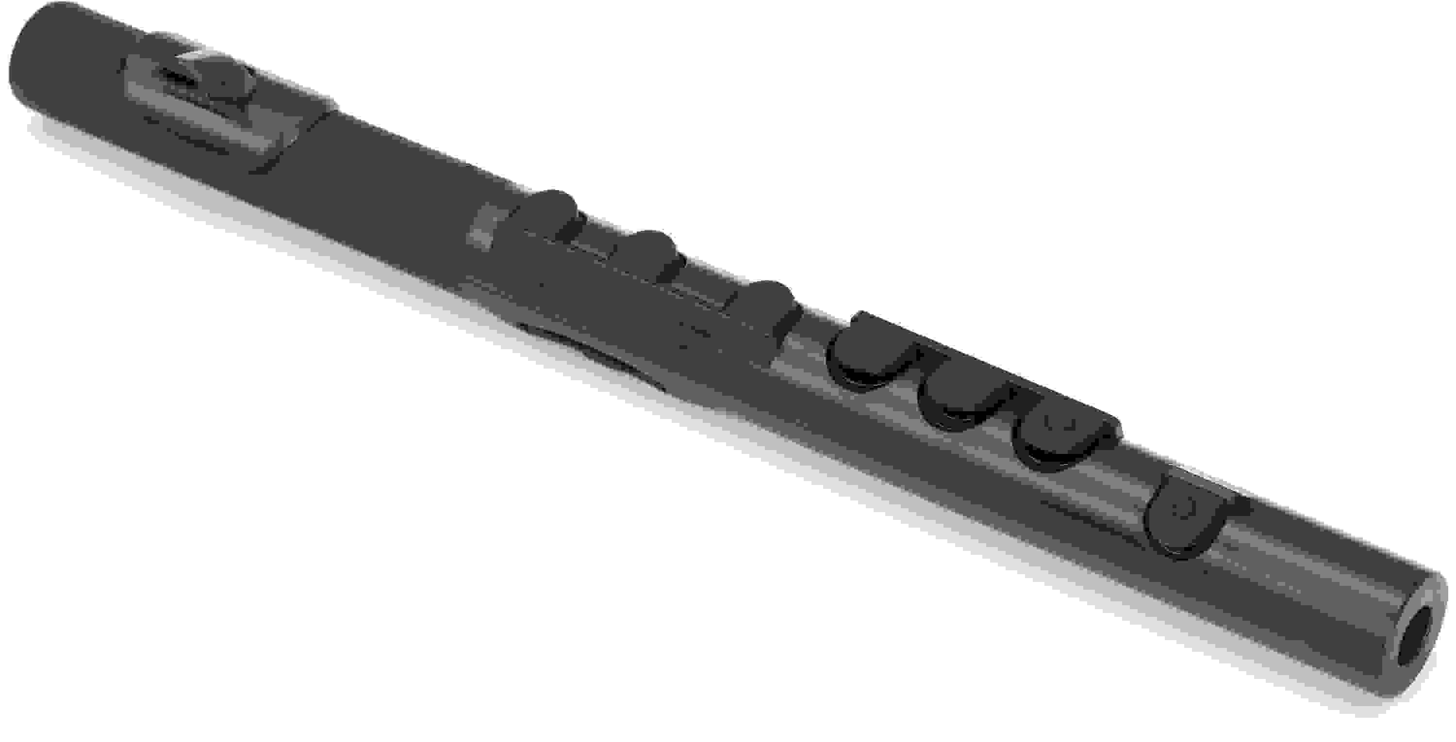 Nuvo Toot Mini-Flute (Fife) 2.0 - Black & Black