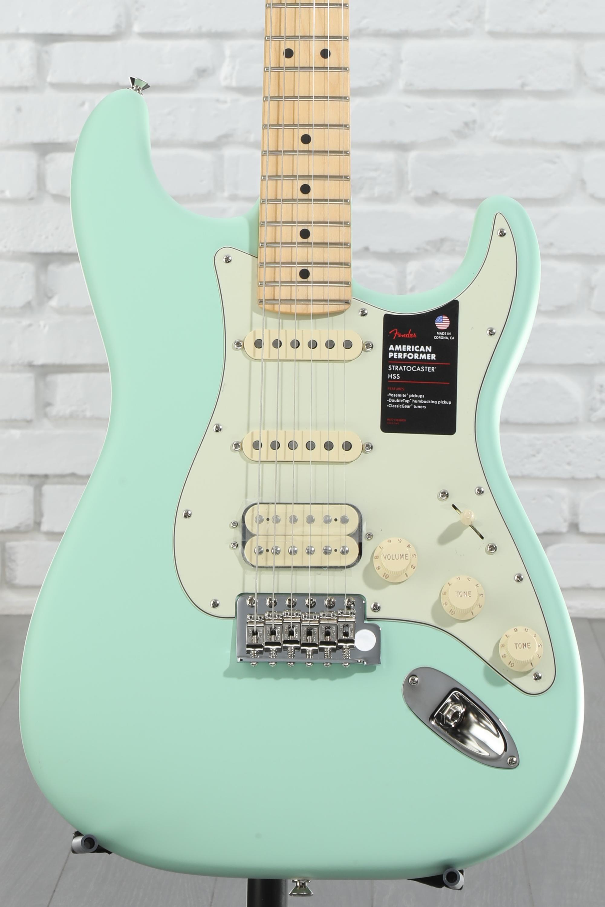 Fender American Performer Stratocaster Rosewood Fingerboard