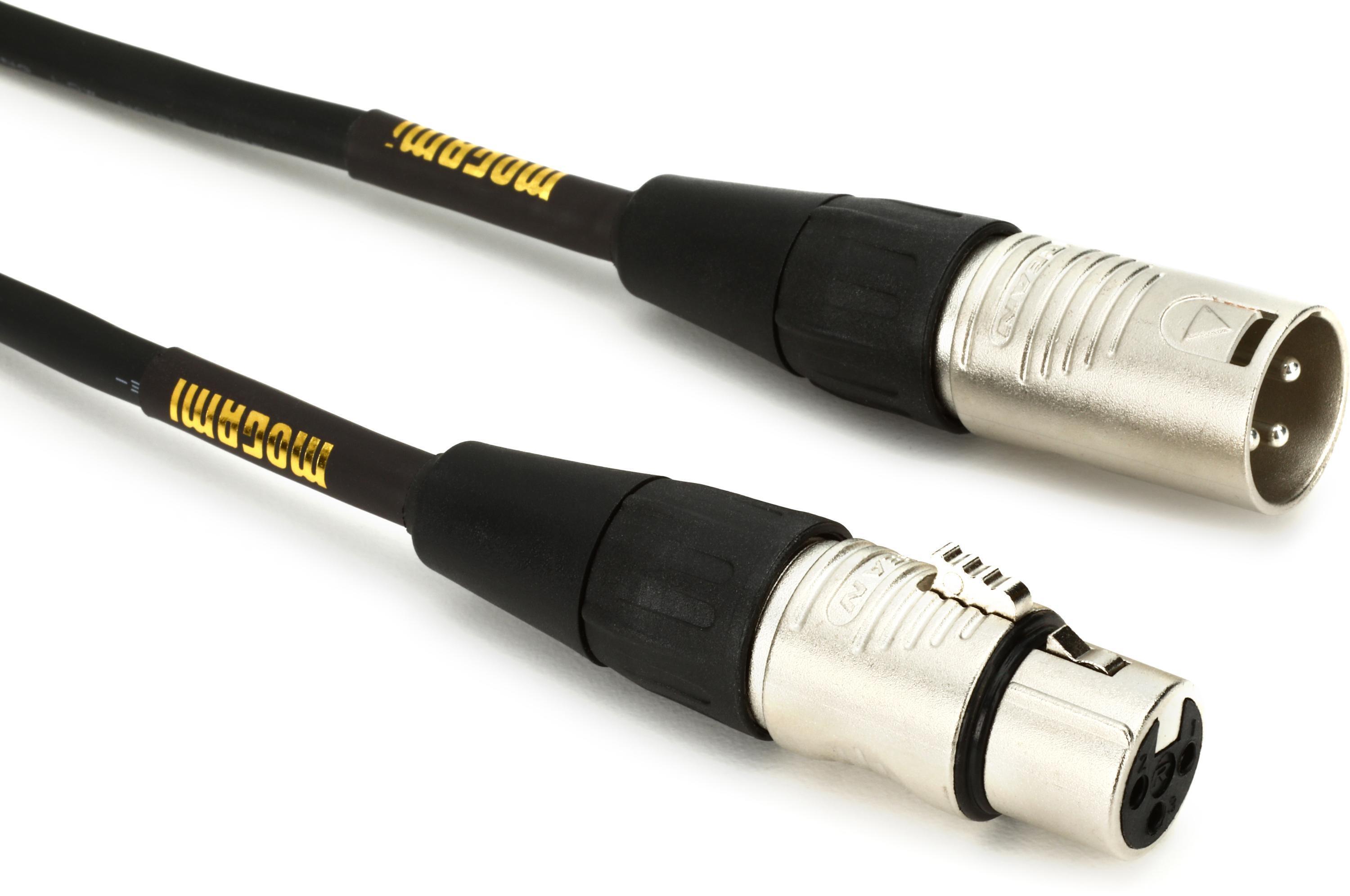Photo of Mogami CorePlus Microphone Cable - 10 foot