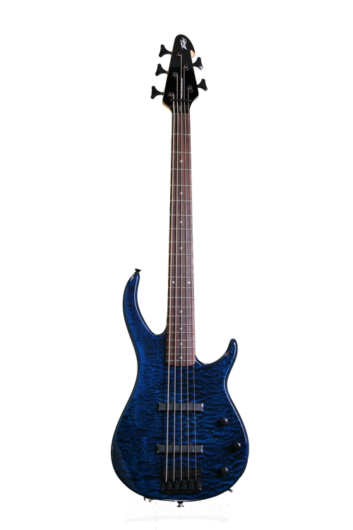 Peavey Millennium 5 BXP - Trans Blue