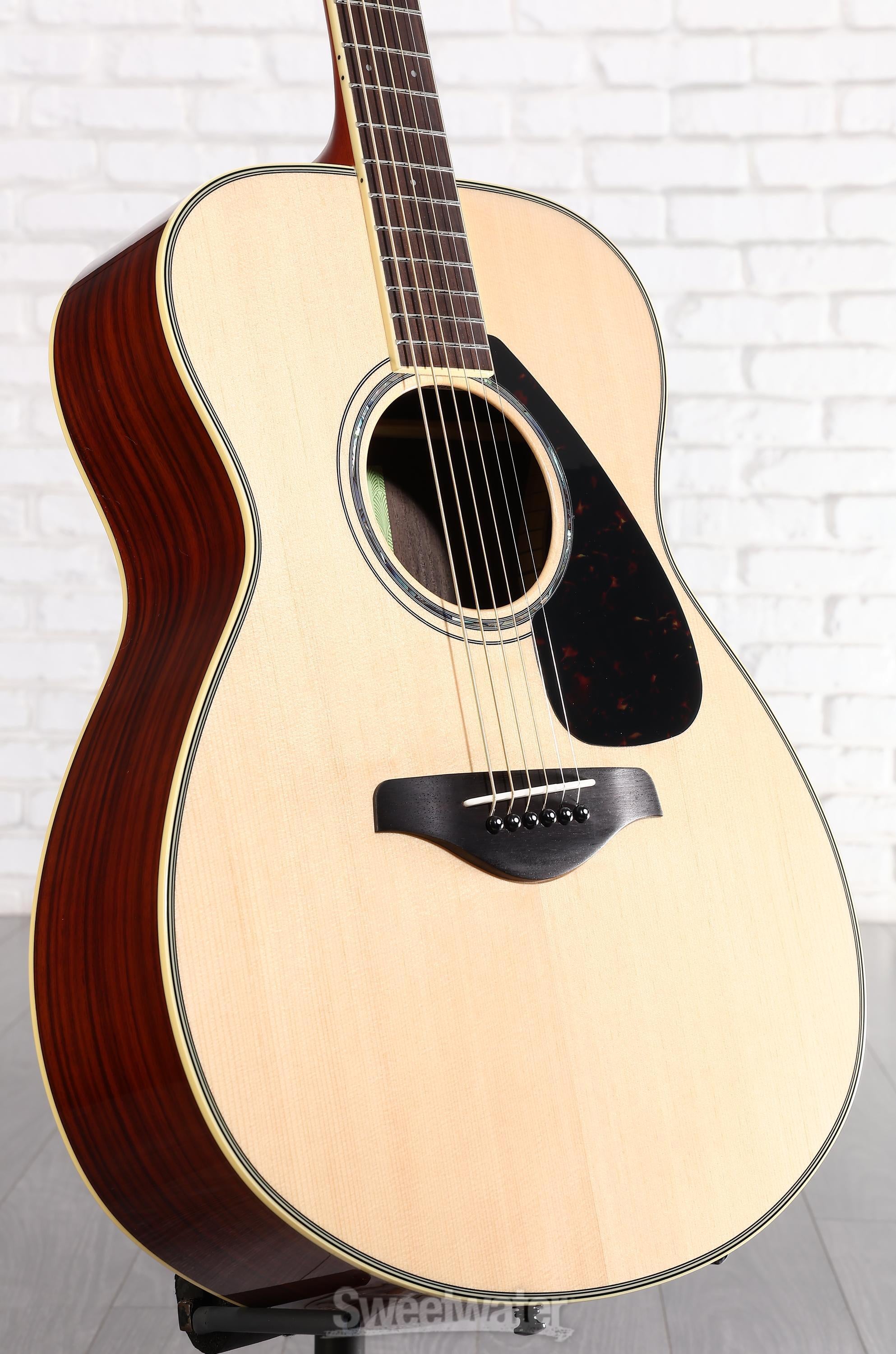 Photo of Yamaha FS830 Concert Acoustic Guitar - Natural