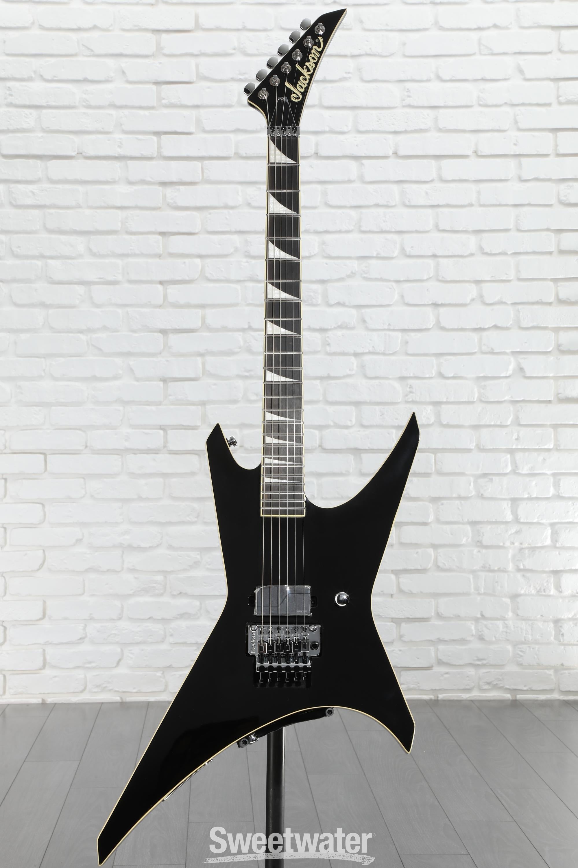 Jackson Limited Edition Pro Plus Series Pure Metal Warrior WR1A
