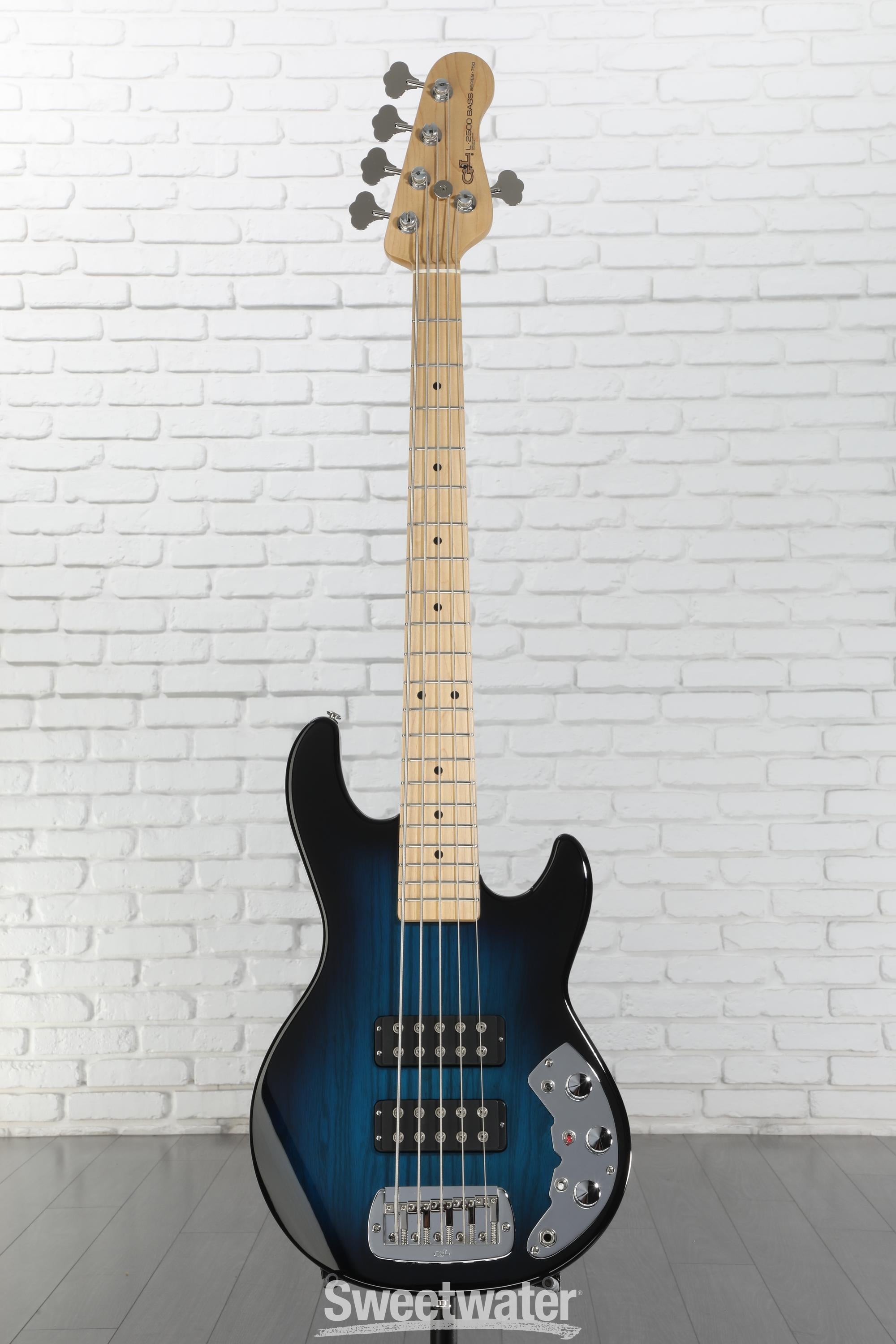 ベース G&L USA CLF Research L-2500 CLF Research L•2500 | G&L Musical Instruments
