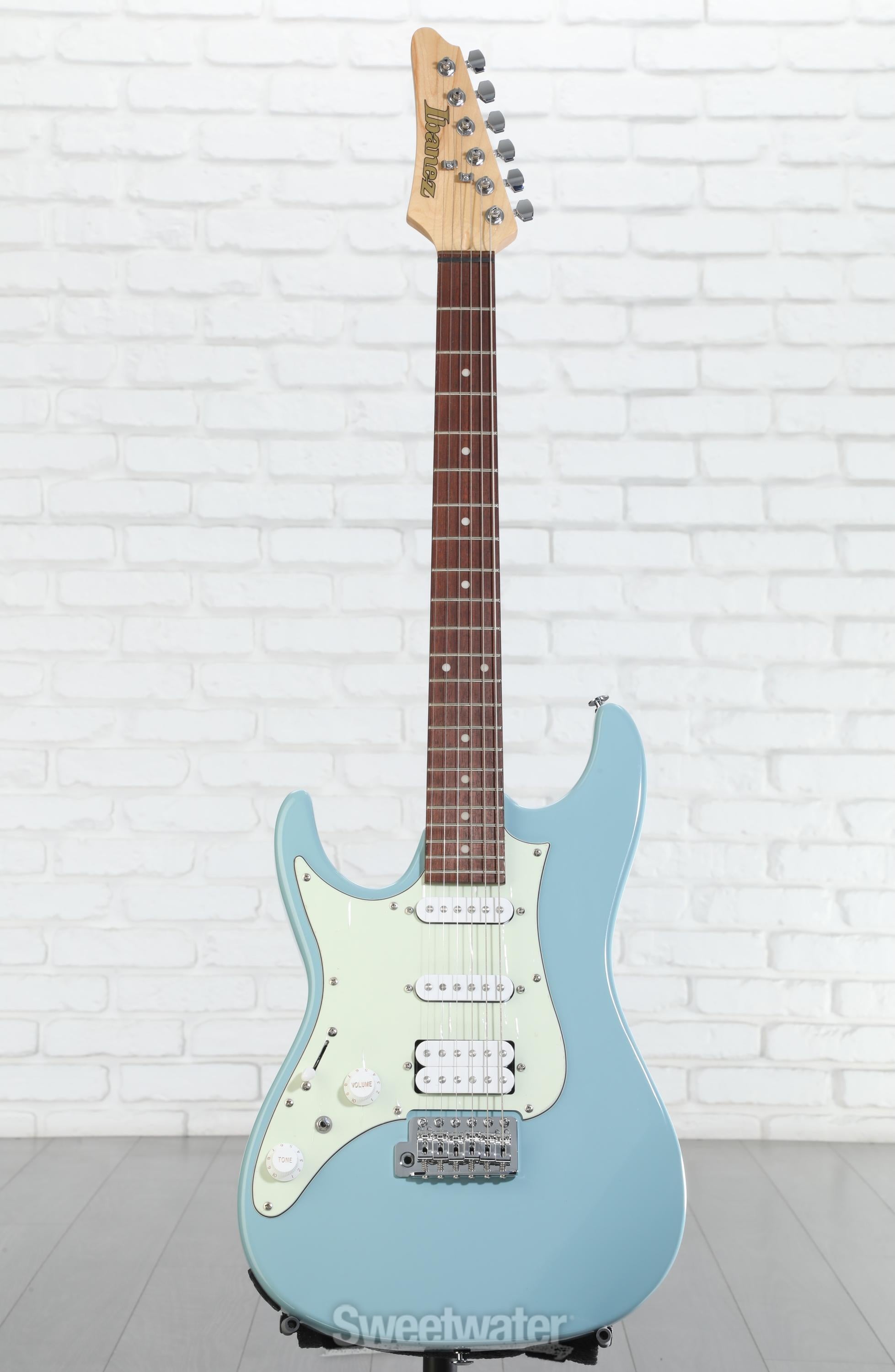 Ibanez AZES40 Left-handed Electric Guitar - Purist Blue | Sweetwater