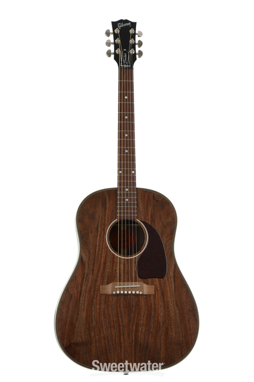 Gibson Acoustic J-45 Herringbone All Walnut 2018 - Antique Natural |  Sweetwater