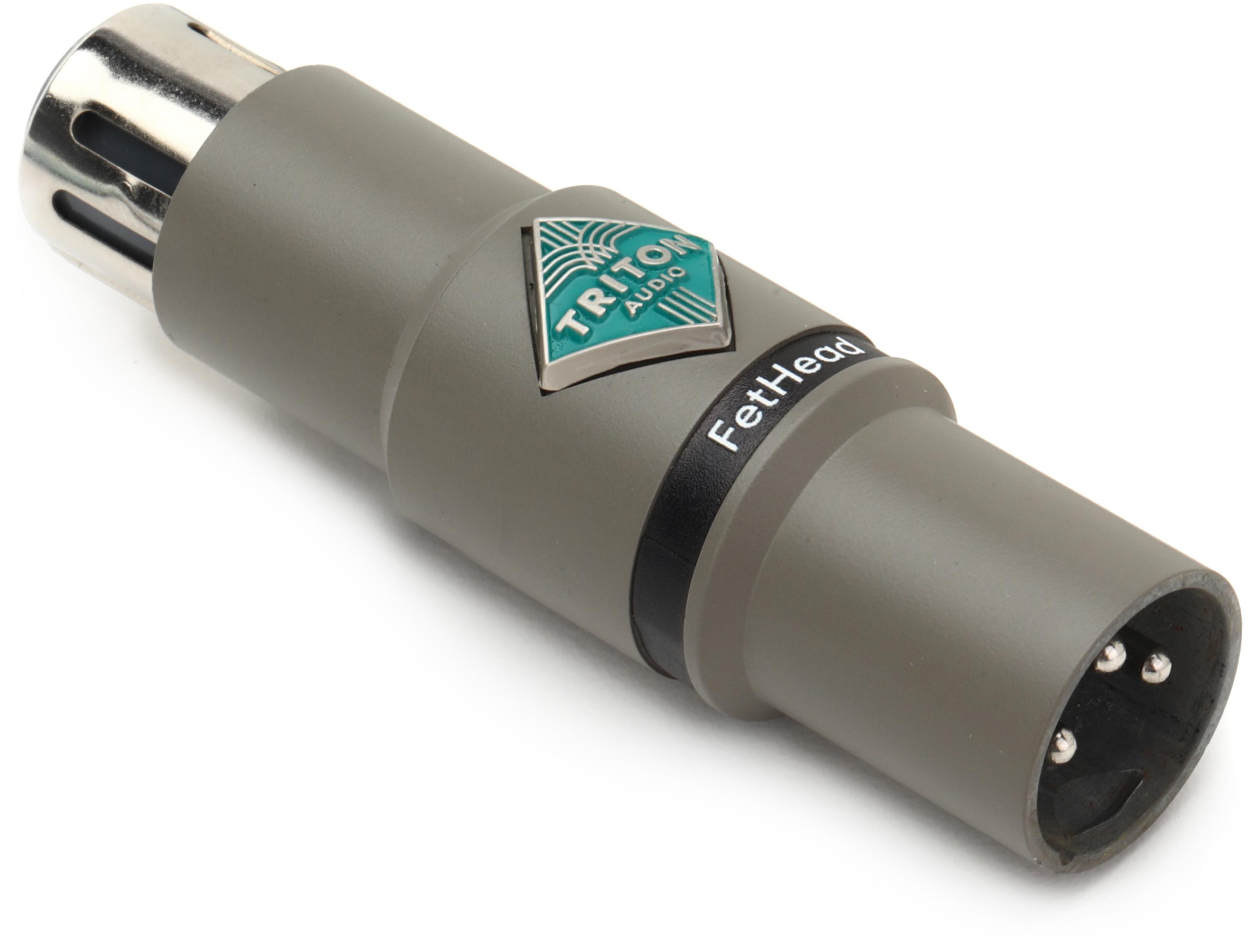 Triton Audio FetHead In-line Microphone Preamp | Sweetwater