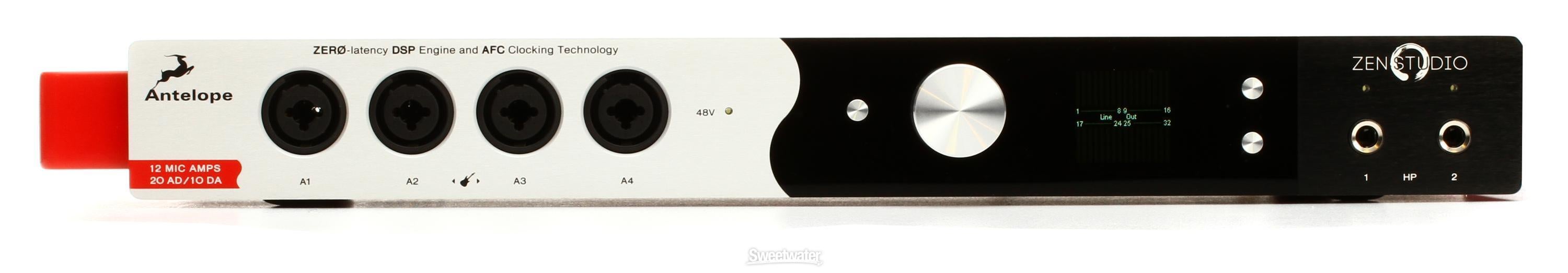 観賞用 ZEN STUDIO / Antelope Antelope Audio Zen Studio | Sweetwater