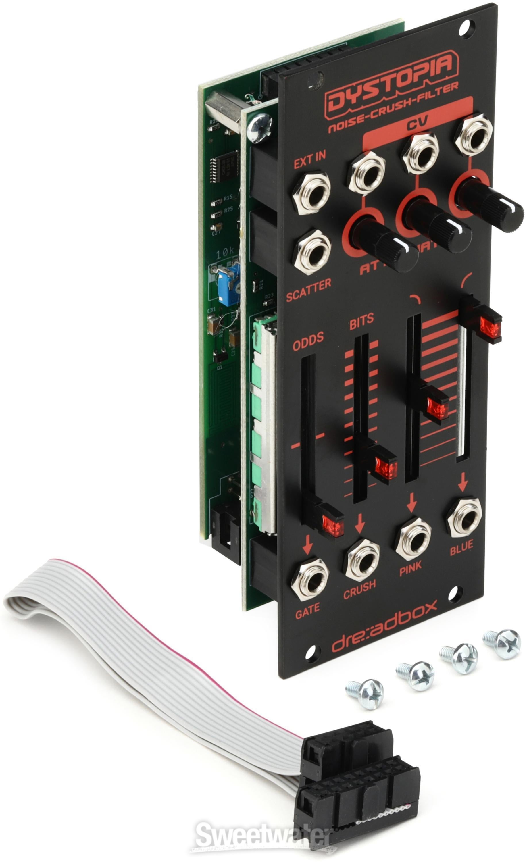 Dreadbox Dystopia Noise-Crush-Filter Eurorack Module | Sweetwater