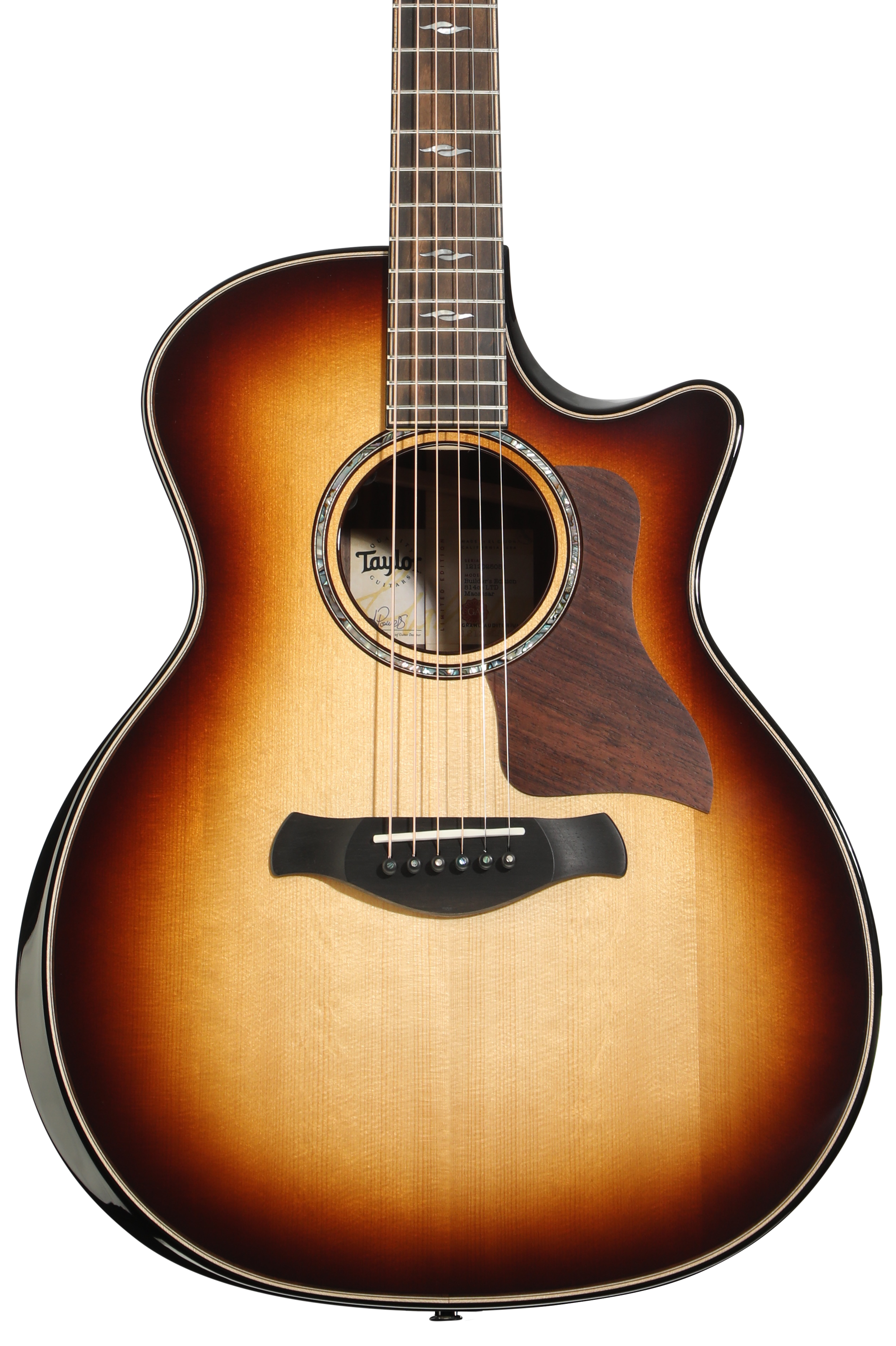 プレスト Taylor Next Generation Builder's Edition 814ce LTD Macassar Ebony