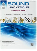 Product Image - This Item - Alfred Sound Innovations for Concert Band - Book 1 - Bb Clarinet