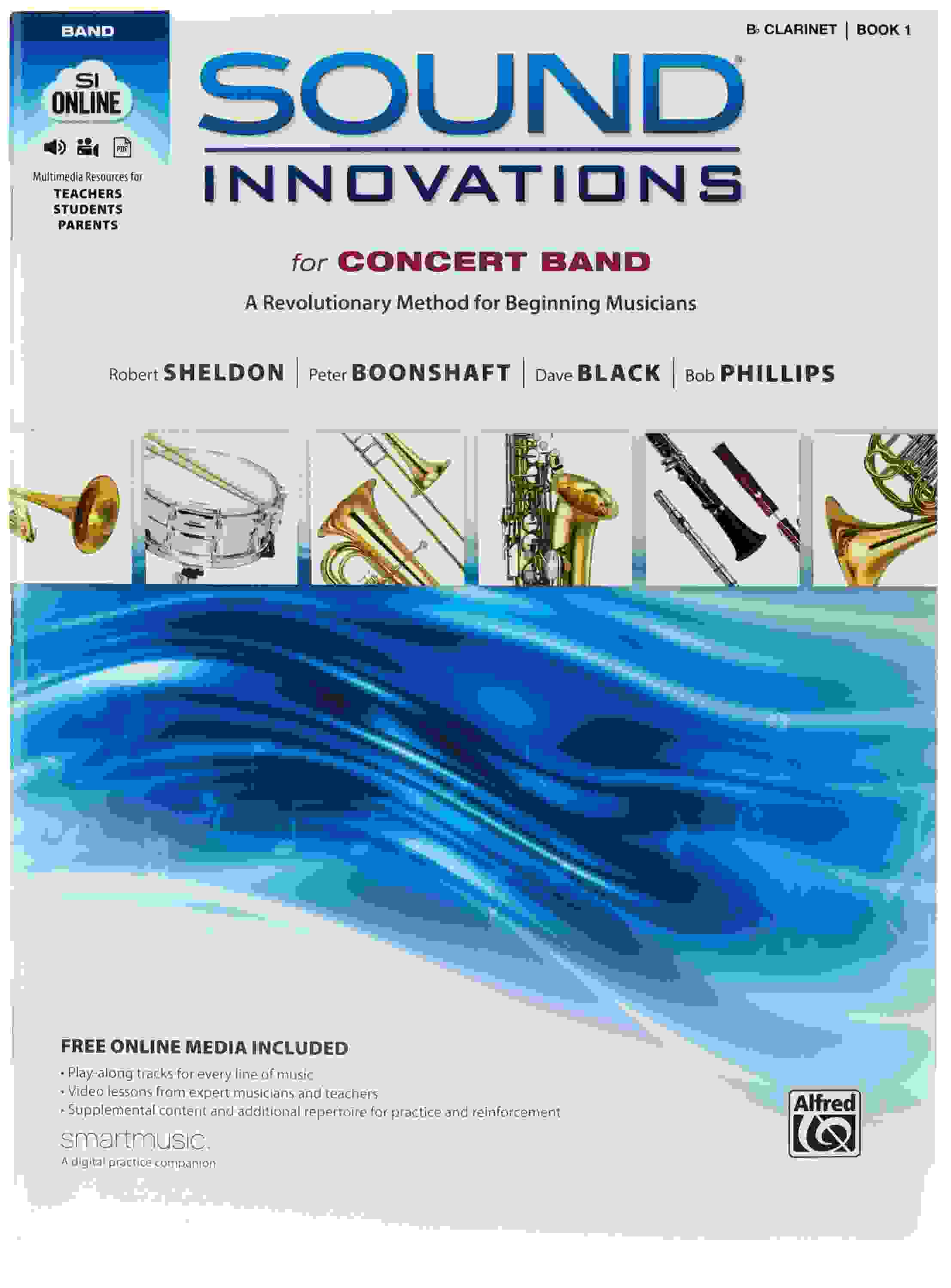 Alfred Sound Innovations for Concert Band - Book 1 - Bb Clarinet
