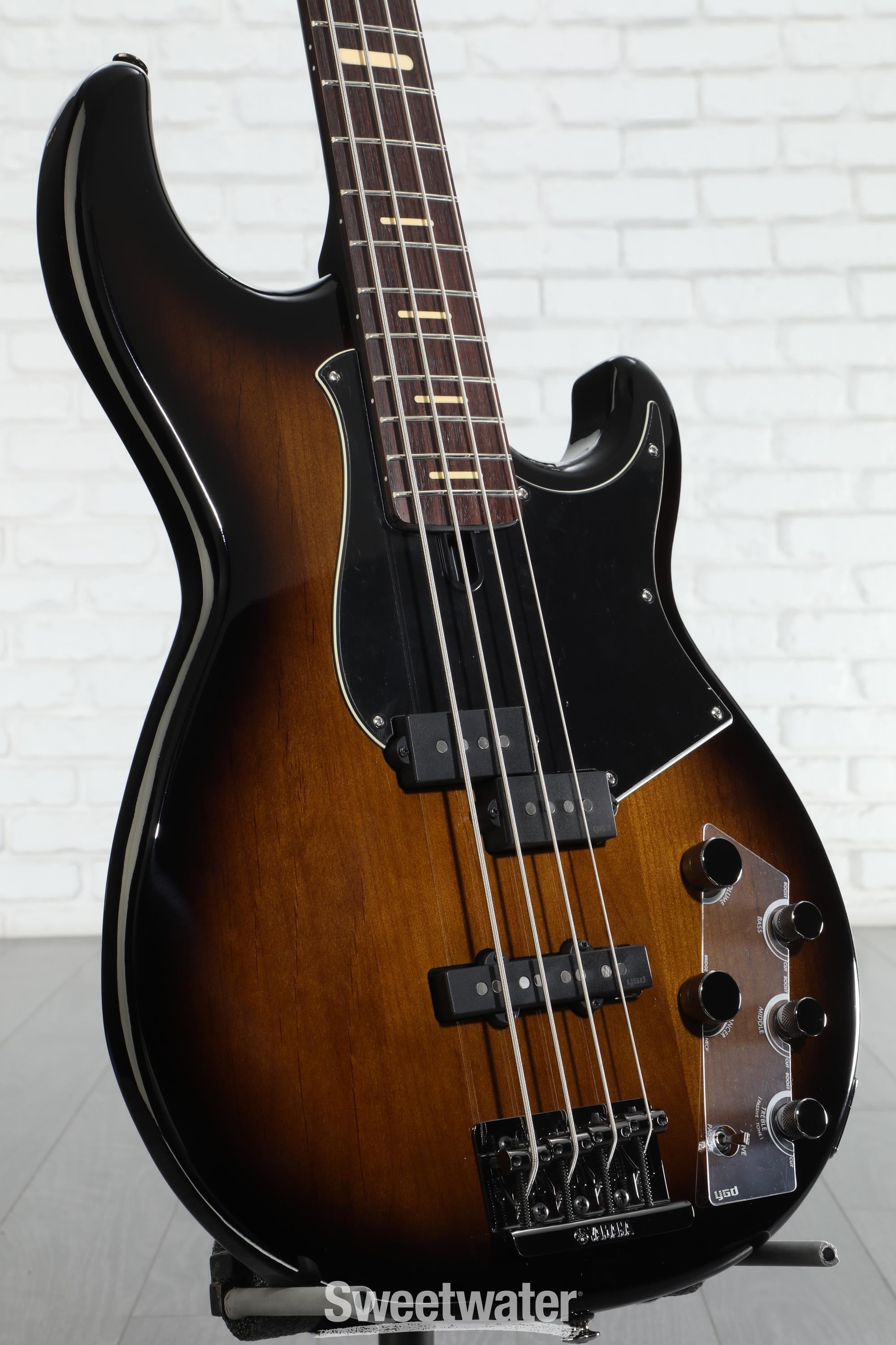 【YAMAHA】美品 BB734A dark coffee sunburst Yamaha BB734A 4-string Bass Guitar - Dark Coffee Sunburst
