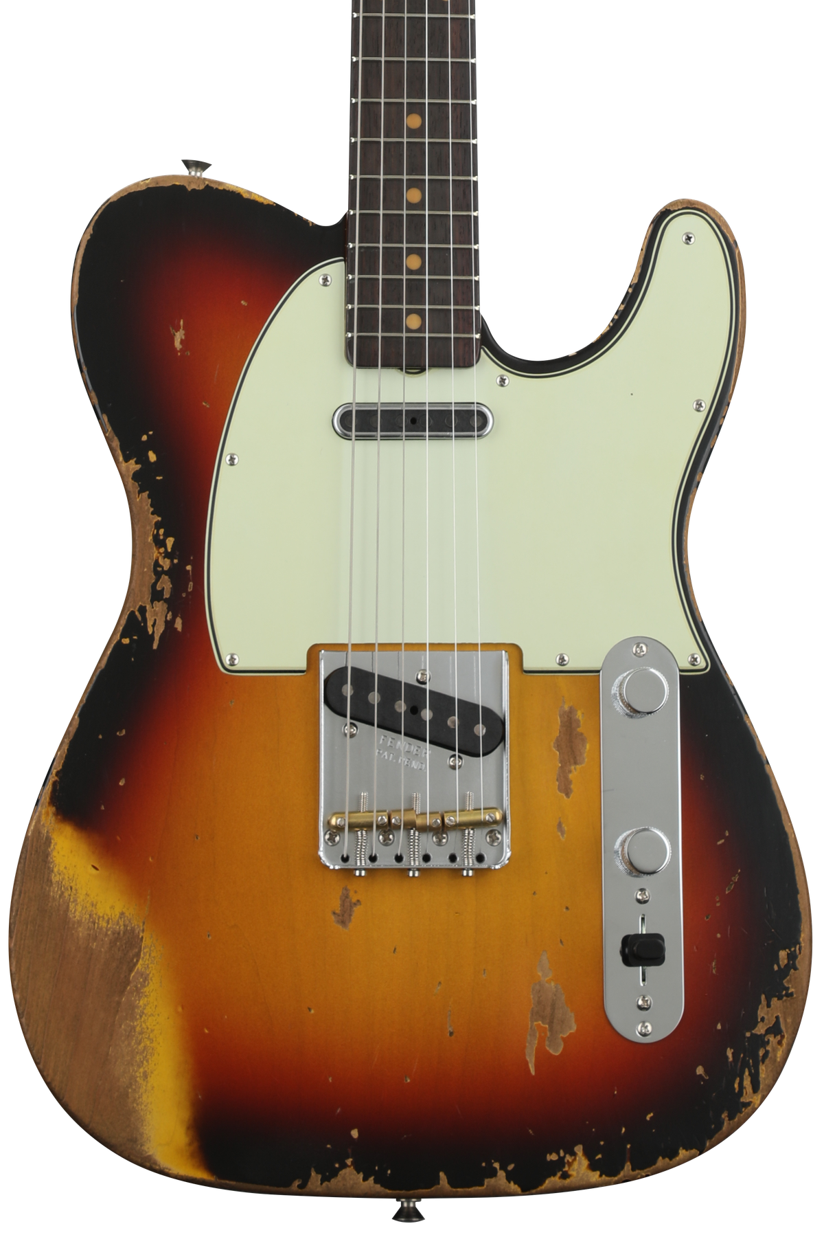 Fender Custom Shop GT11 1963 Heavy Relic Telecaster - 3-Color