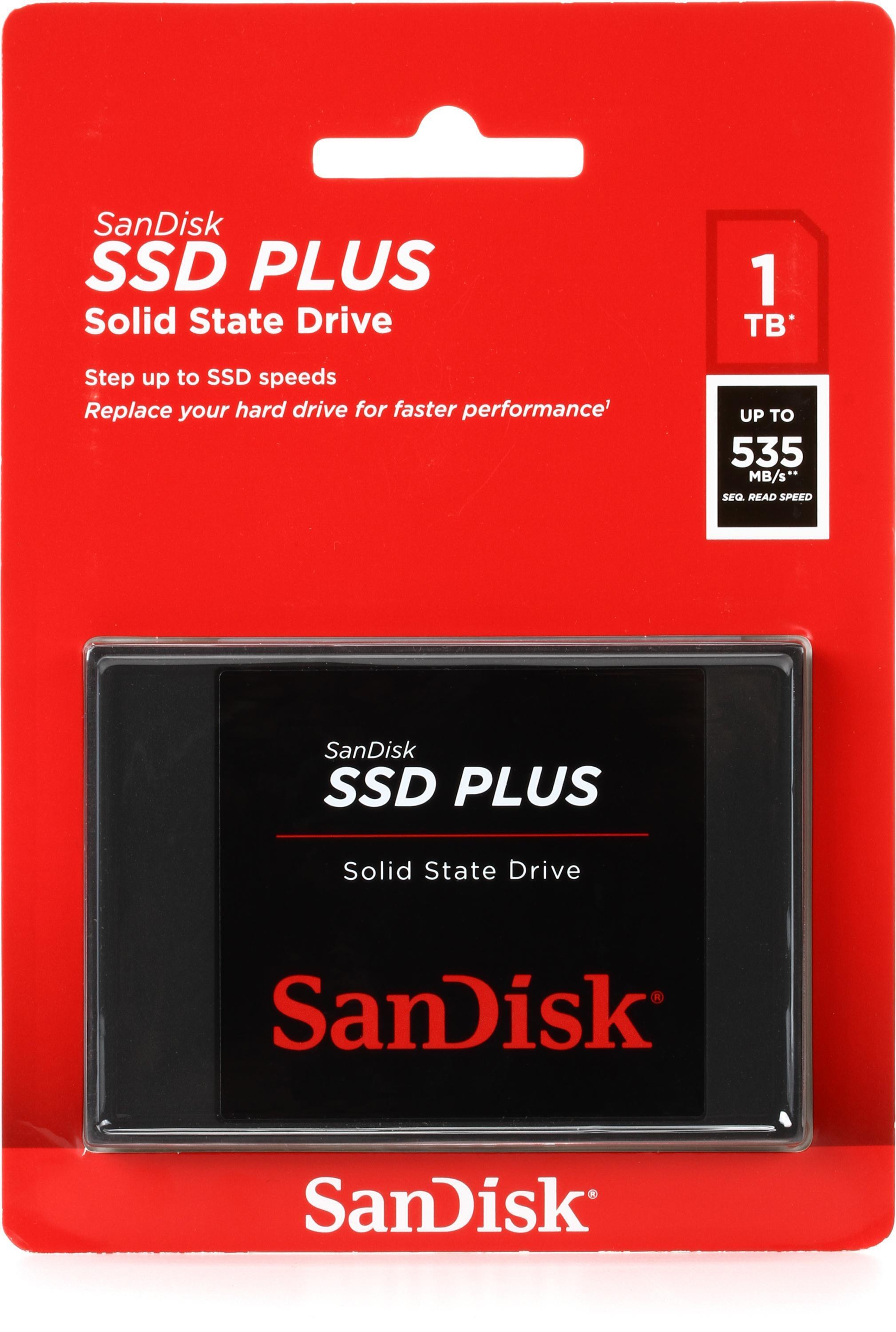 Internal Ssd 1tb Sandisk Plus Solid State Drive Sandisk Ssd Plus