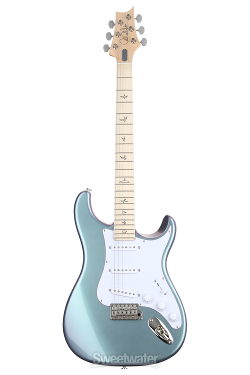 PRS Silver Sky Electric Guitar - Lunar Ice with Maple PRS Silver Sky Electric Guitar - Lunar Ice with Maple