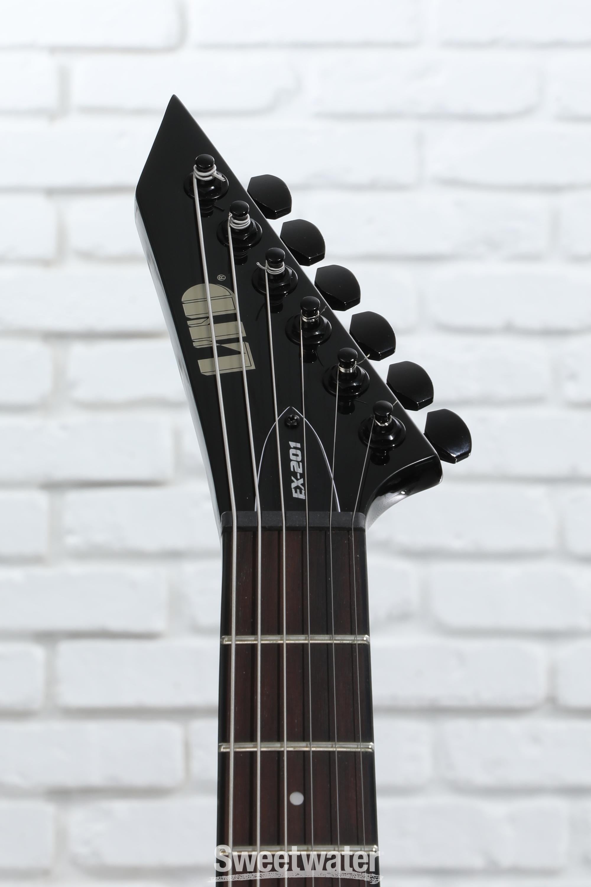 ESP LTD EX-201 Electric Guitar - Black