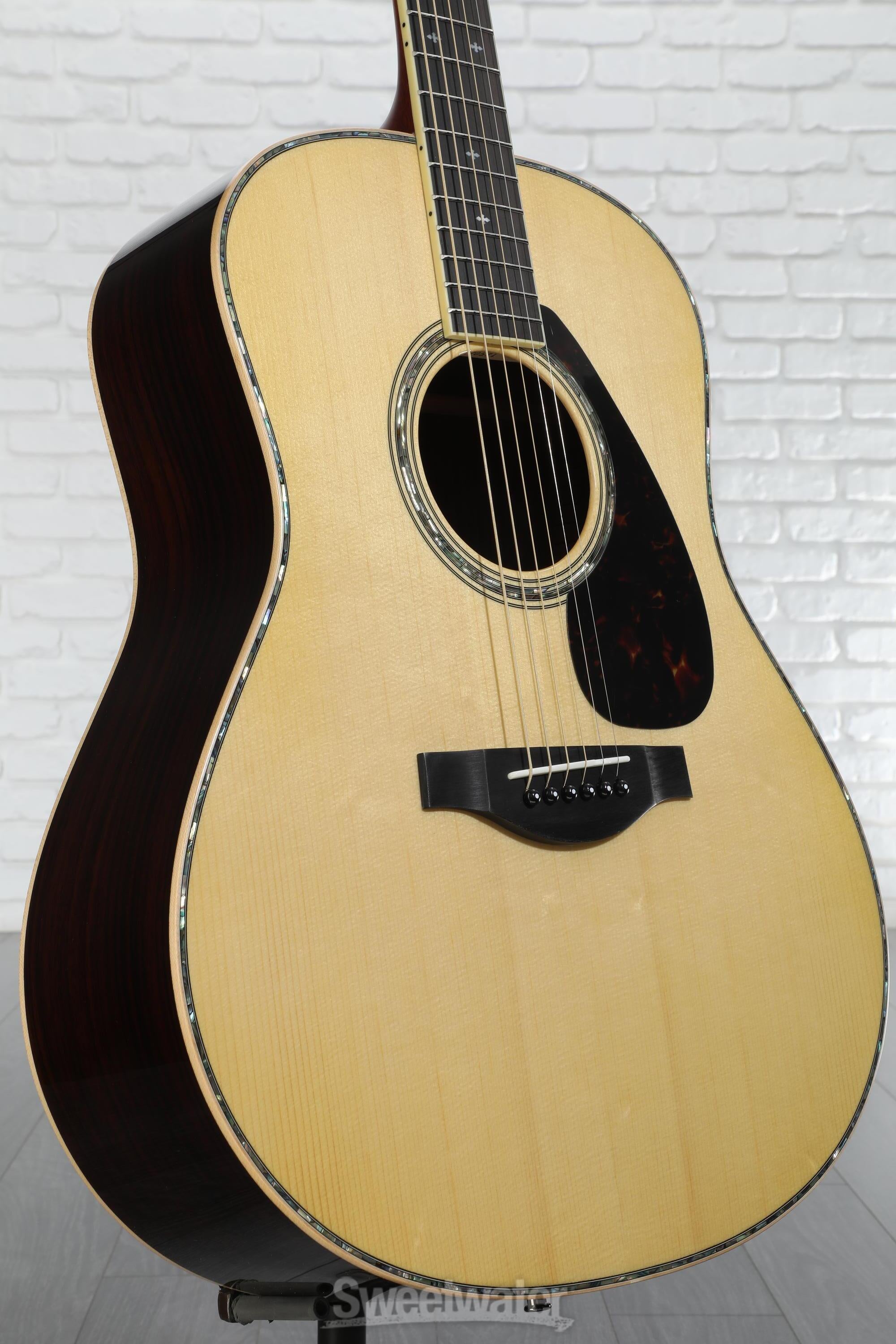 LL16D ARE Acoustic-Electric Guitar - Yamaha USA