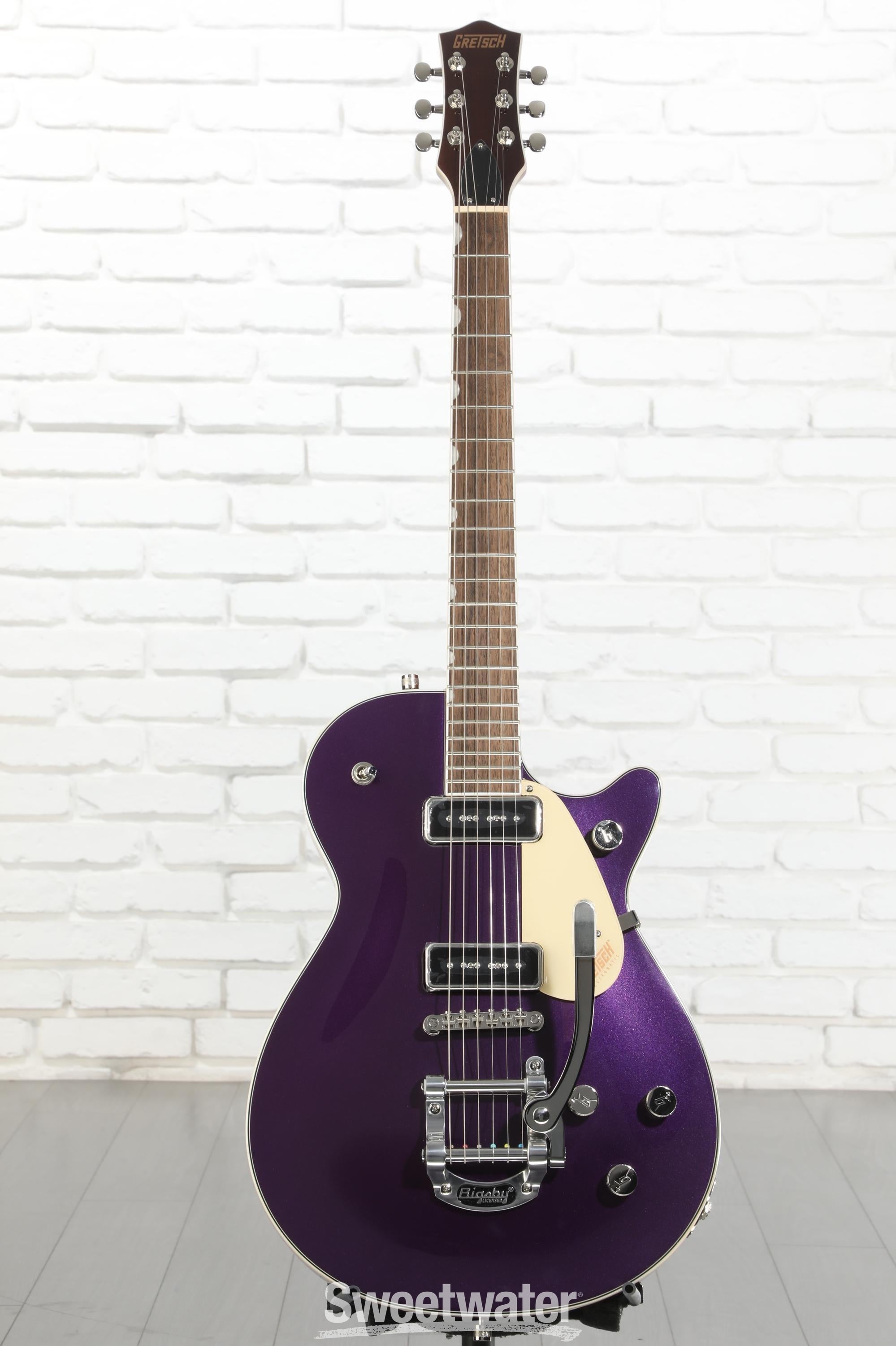 Gretsch G5210T-P90 Electromatic Jet Two 90 - Amethyst | Sweetwater