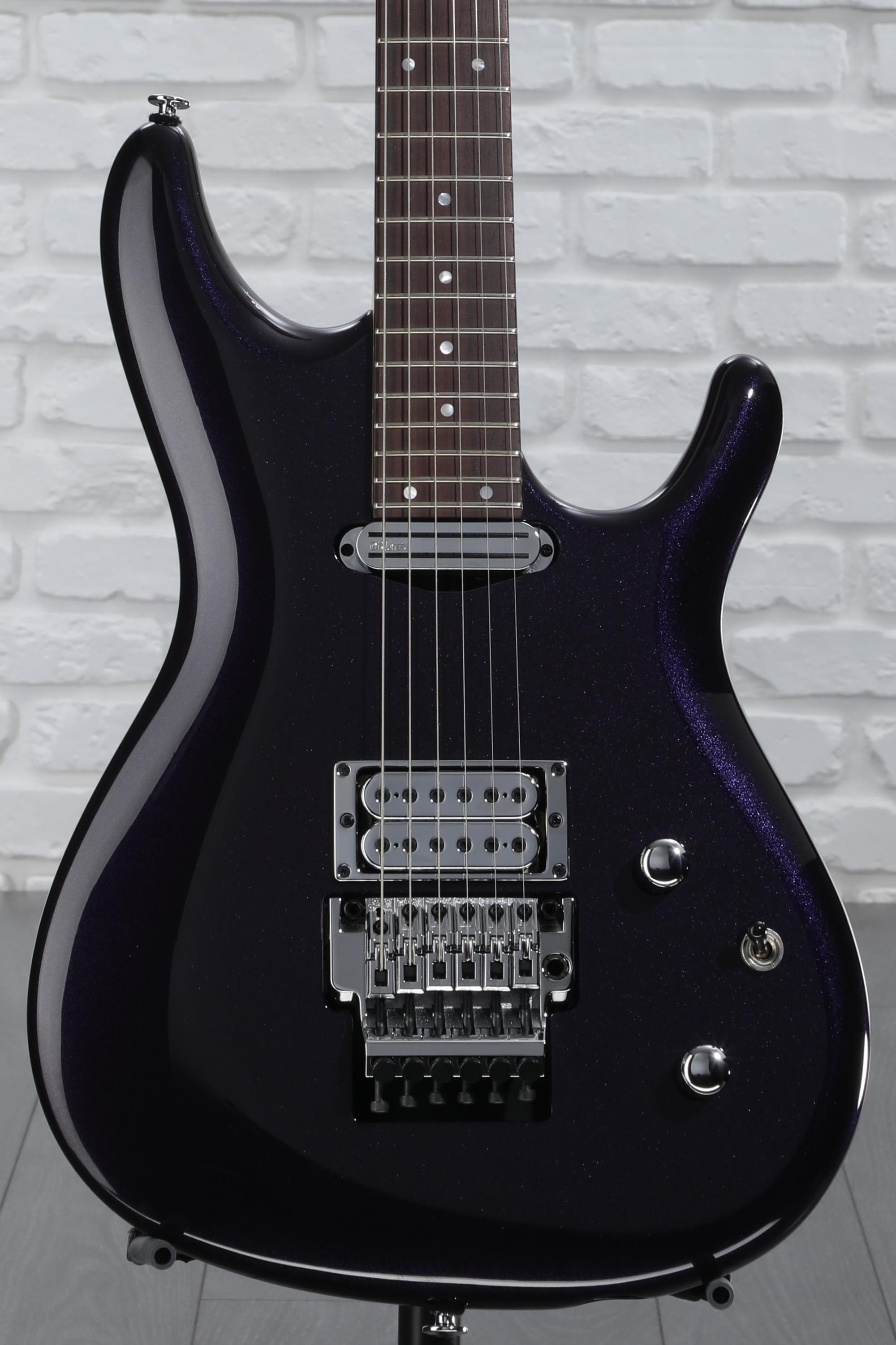 Ibanez Joe Satriani Signature JS2450 - Muscle Car Purple Reviews