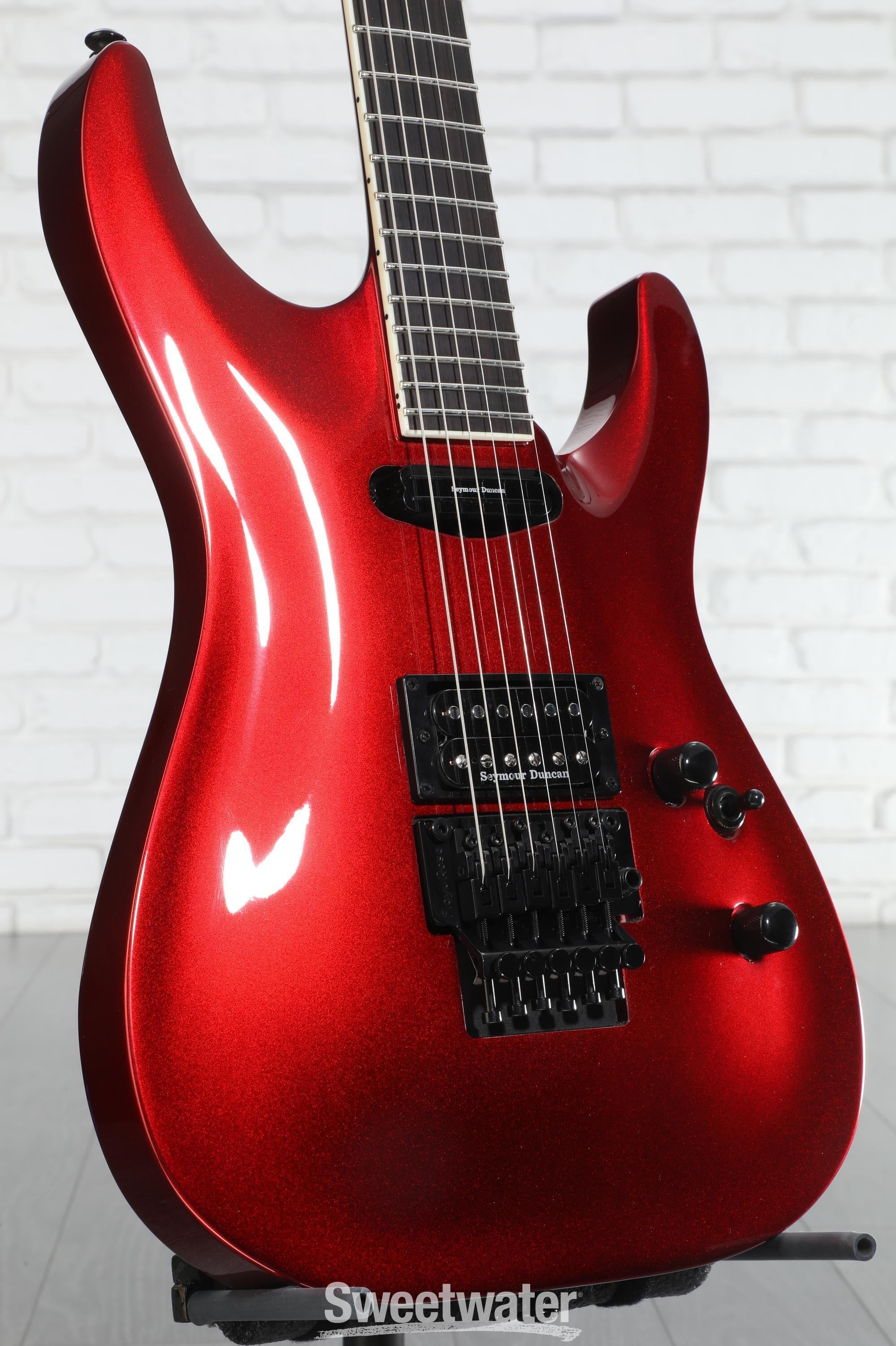 ESP LTD Horizon 87 Solidbody Electric Guitar - Candy Apple Red