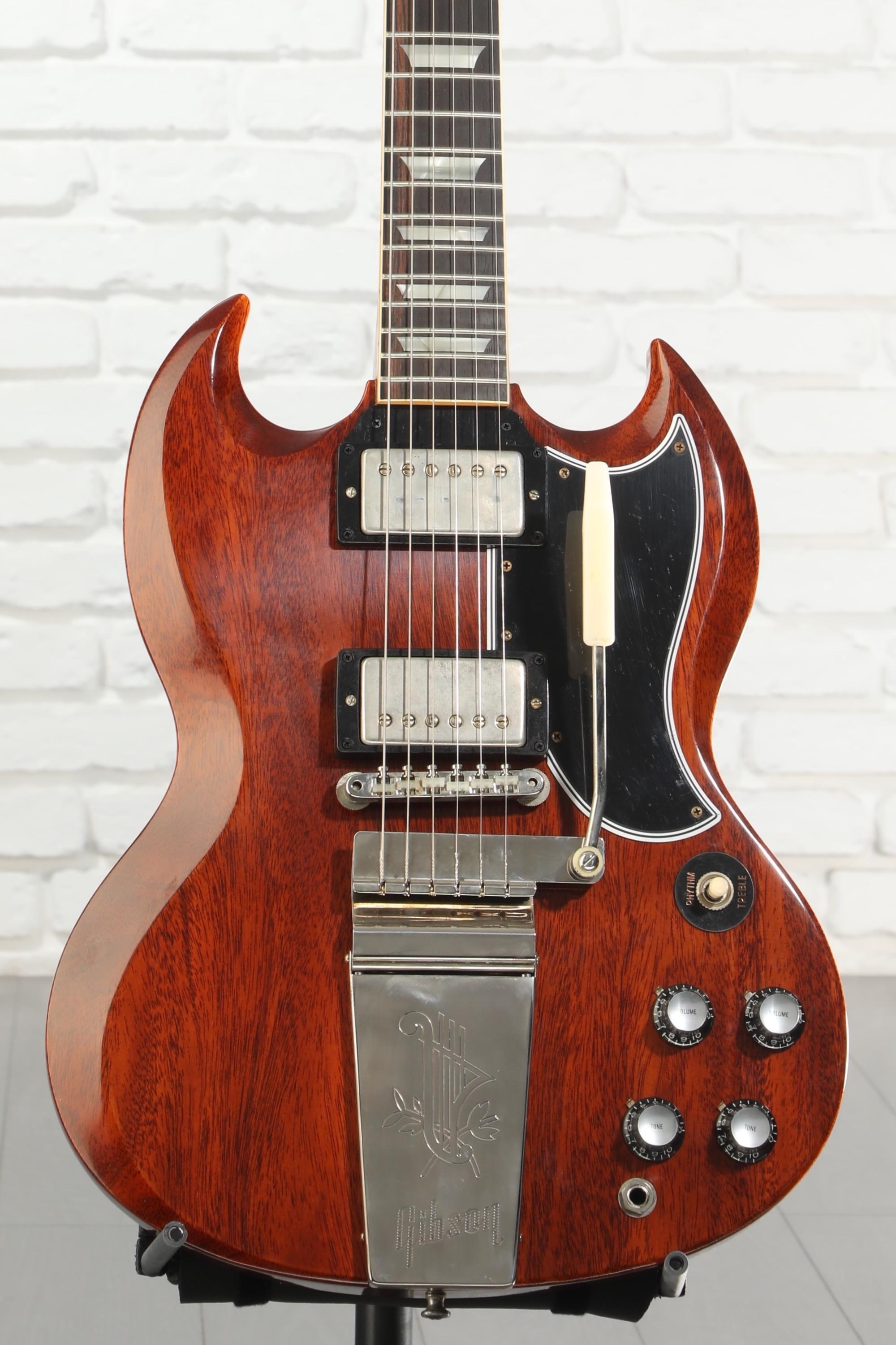 Gibson Custom 1964 SG Standard - Faded Cherry, Brazilian Rosewood