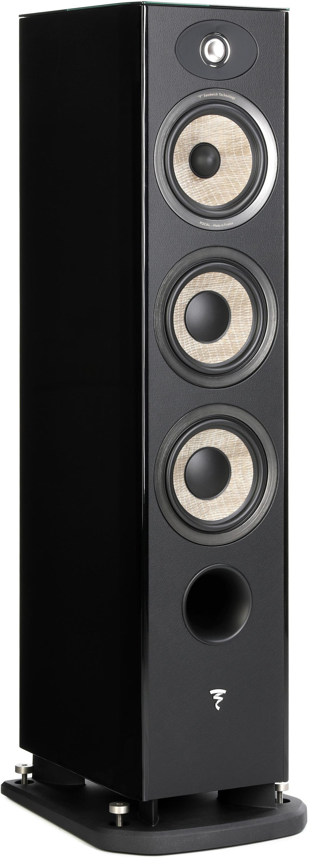 Focal Aria Evo X N°2 Floorstanding Speaker - Black High Gloss