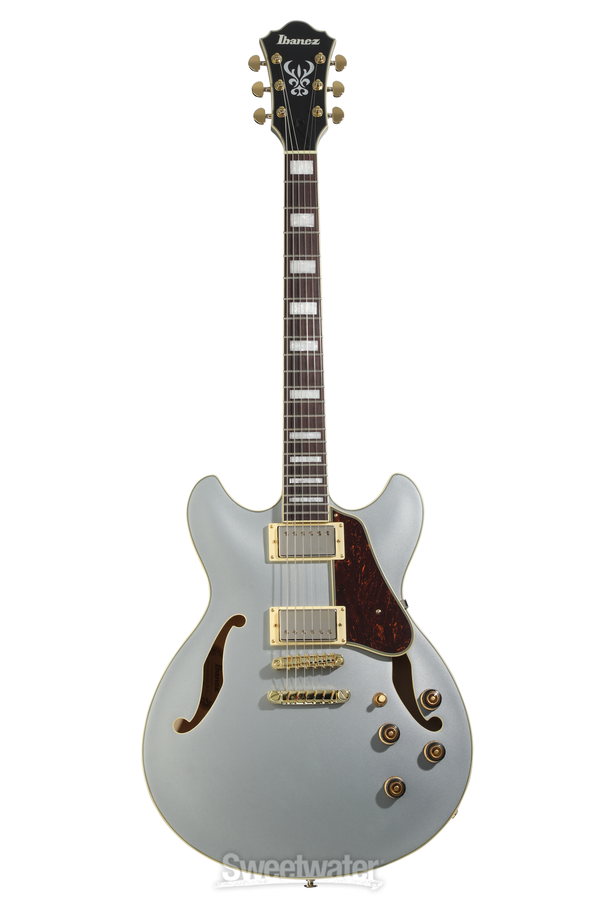 Ibanez Artcore AS73G Semi-hollow Electric Guitar - Moonstone