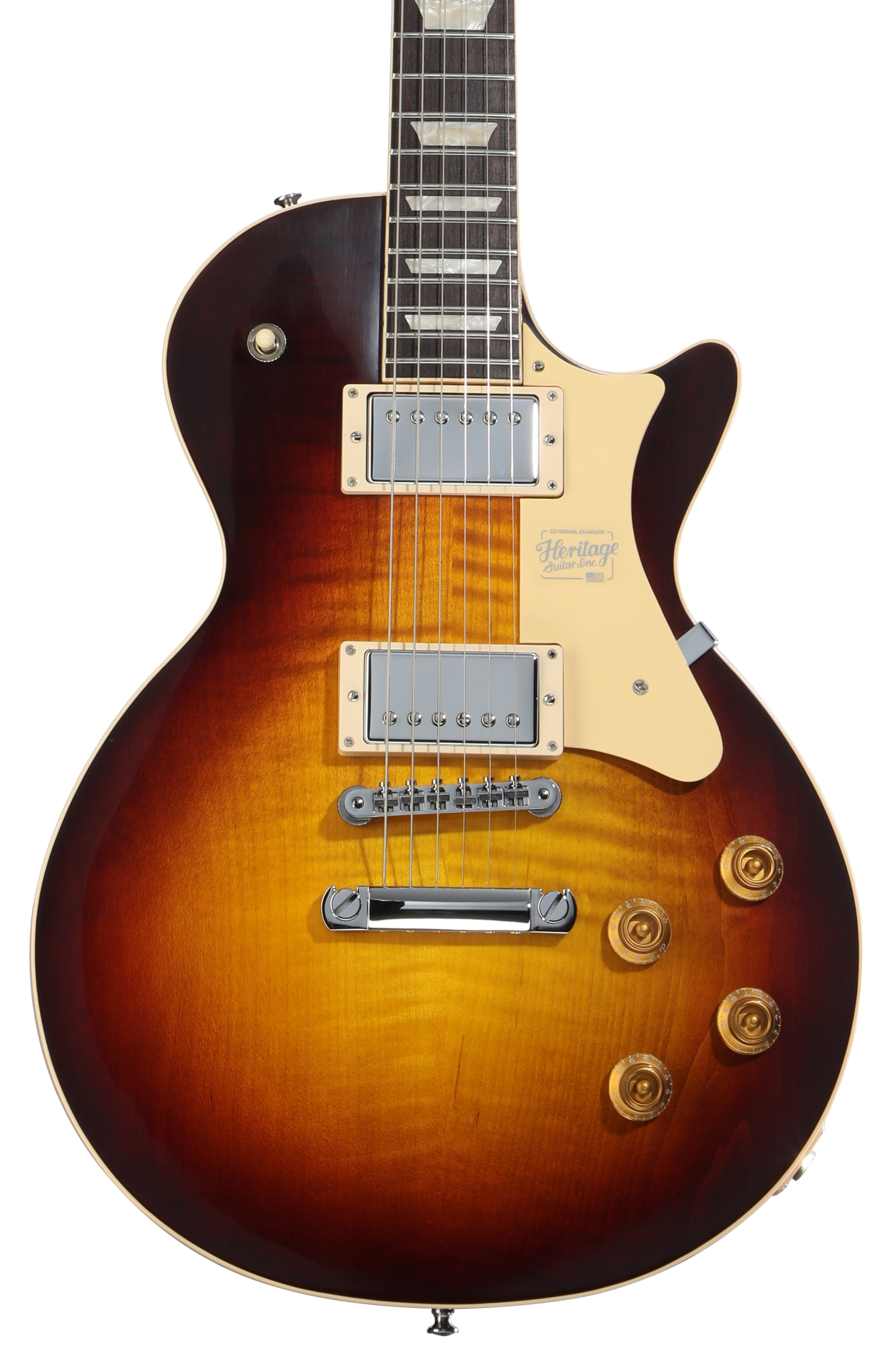 Heritage Standard II H-150 Electric Guitar - Bourbon Burst