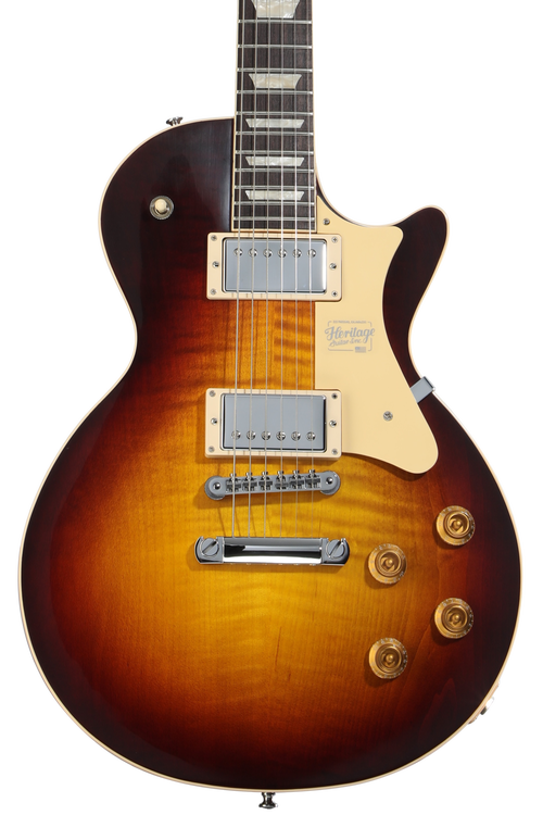 ギター Heritage H-150 Standard Collection H-150 Electric Guitar with Case, Vintage