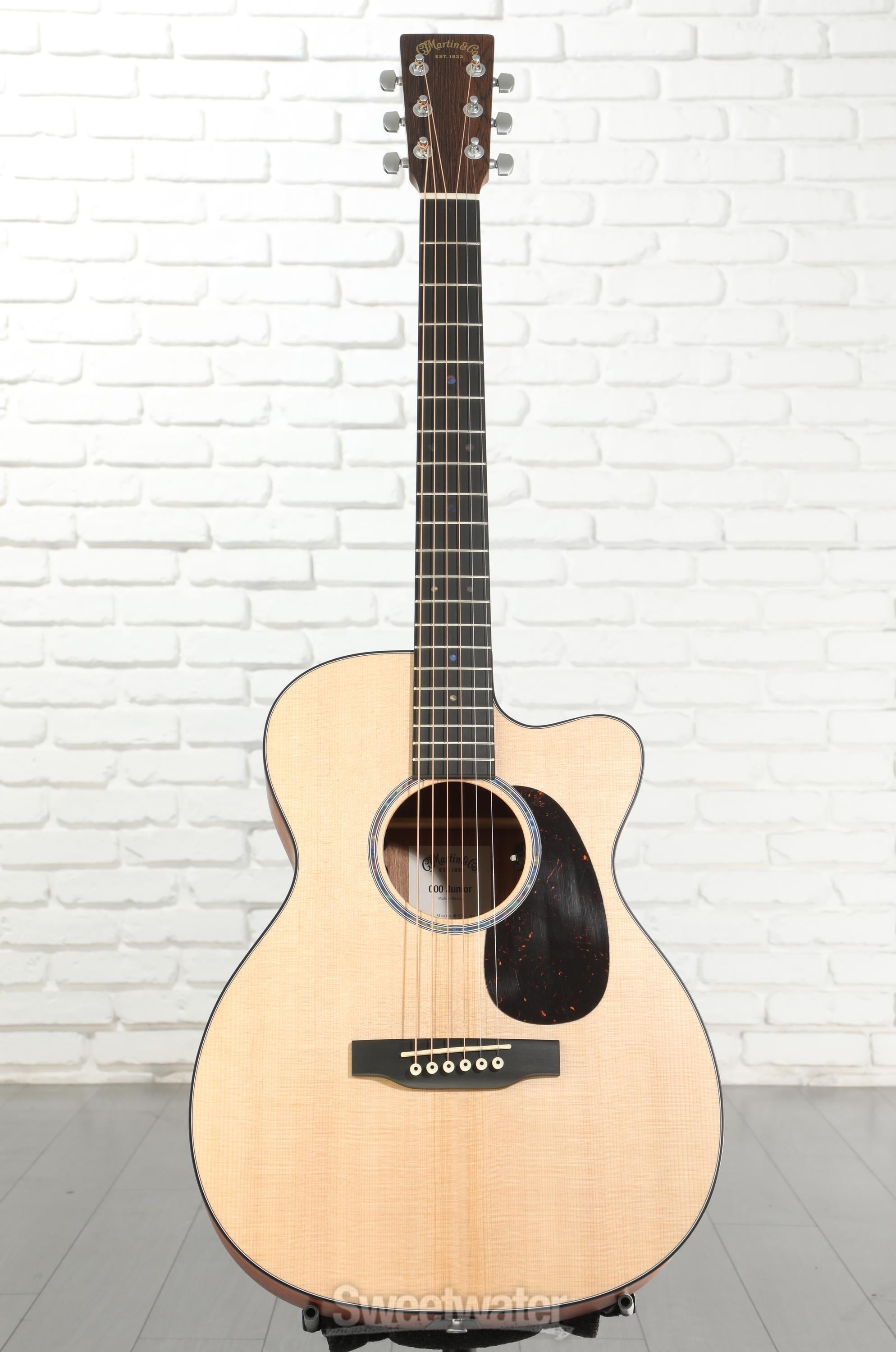 Martin 000C Jr-E Acoustic-electric Guitar - Natural | Sweetwater