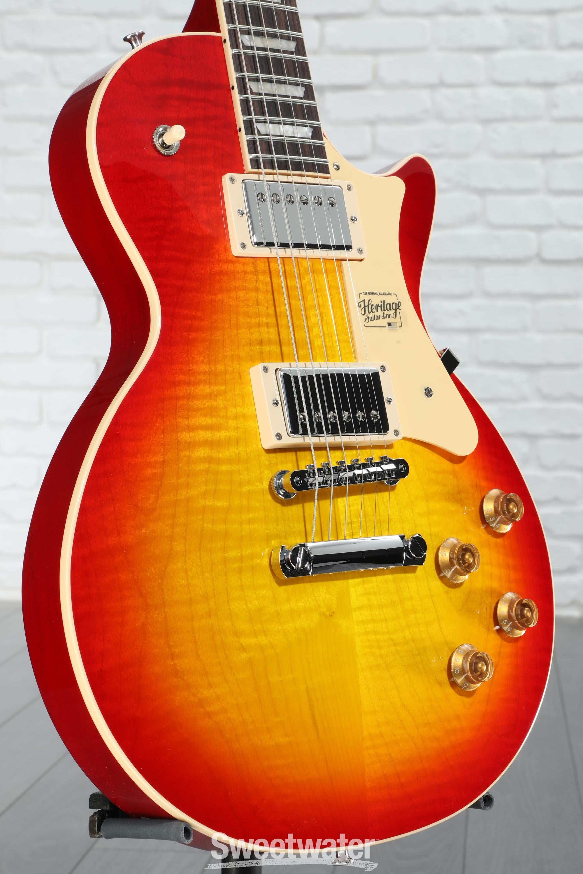 Heritage Standard H-150 Electric Guitar - Vintage Cherry Sunburst
