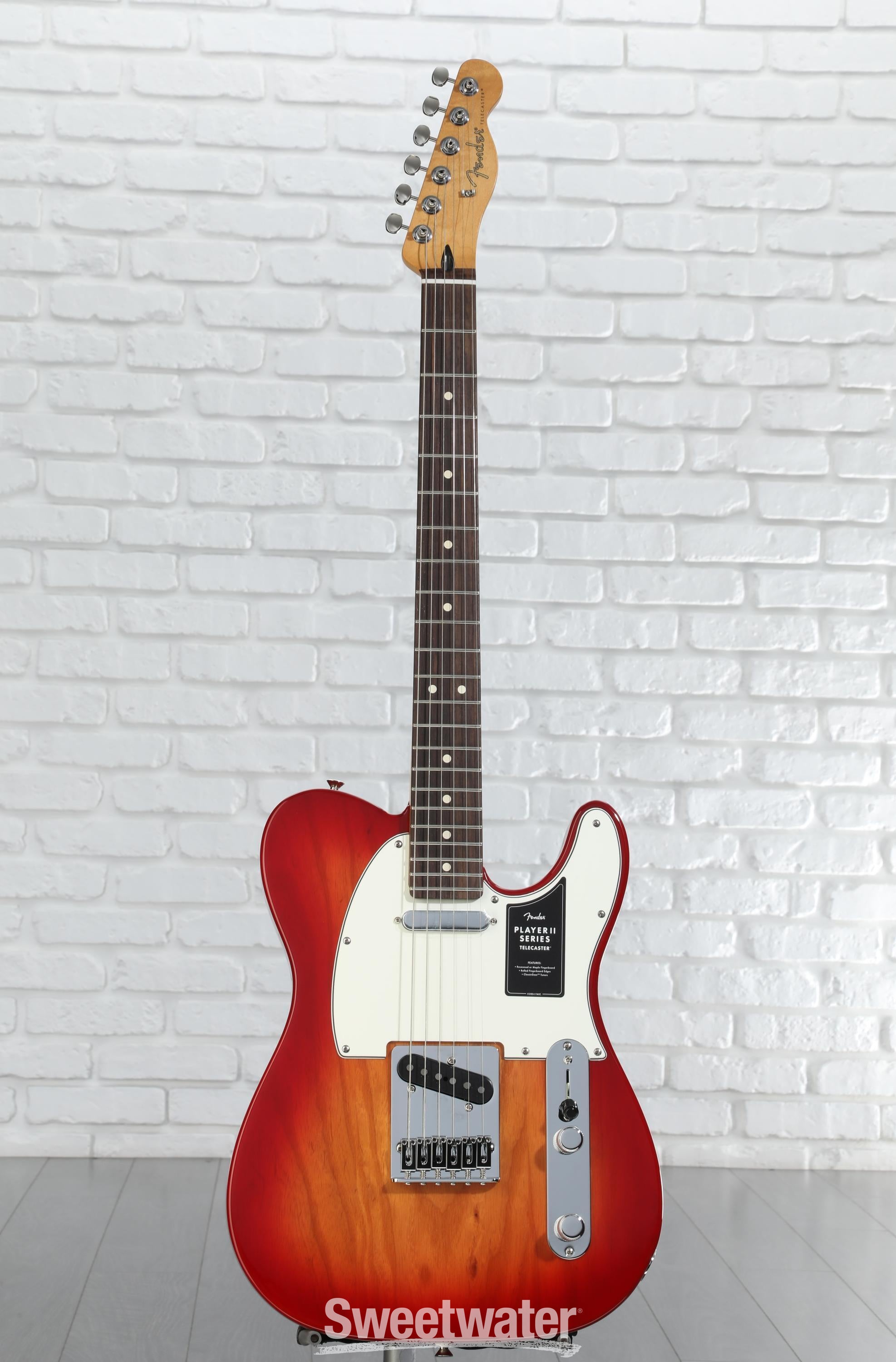 Fender Player II Telecaster Electric Guitar - Aged Cherry Fender Player II Telecaster Electric Guitar - Aged Cherry