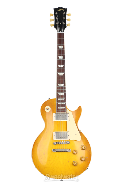 Gibson Custom 1958 Les Paul Standard Reissue Electric Guitar
