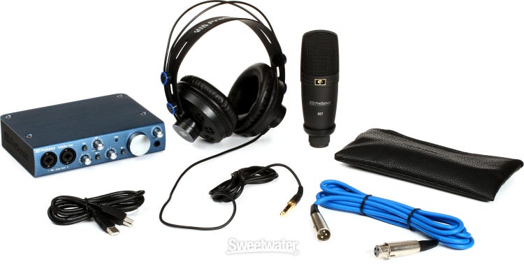 Presonus AudioBox iTwo Studio Recording Kit