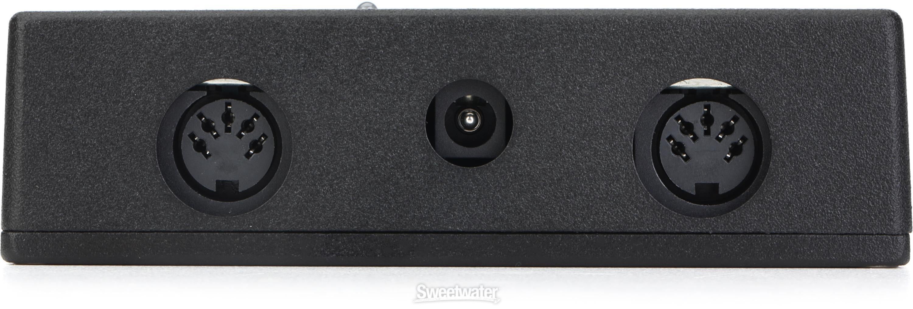 Disaster Area Designs MIDI Box 4.2 MIDI-TRS Converter | Sweetwater