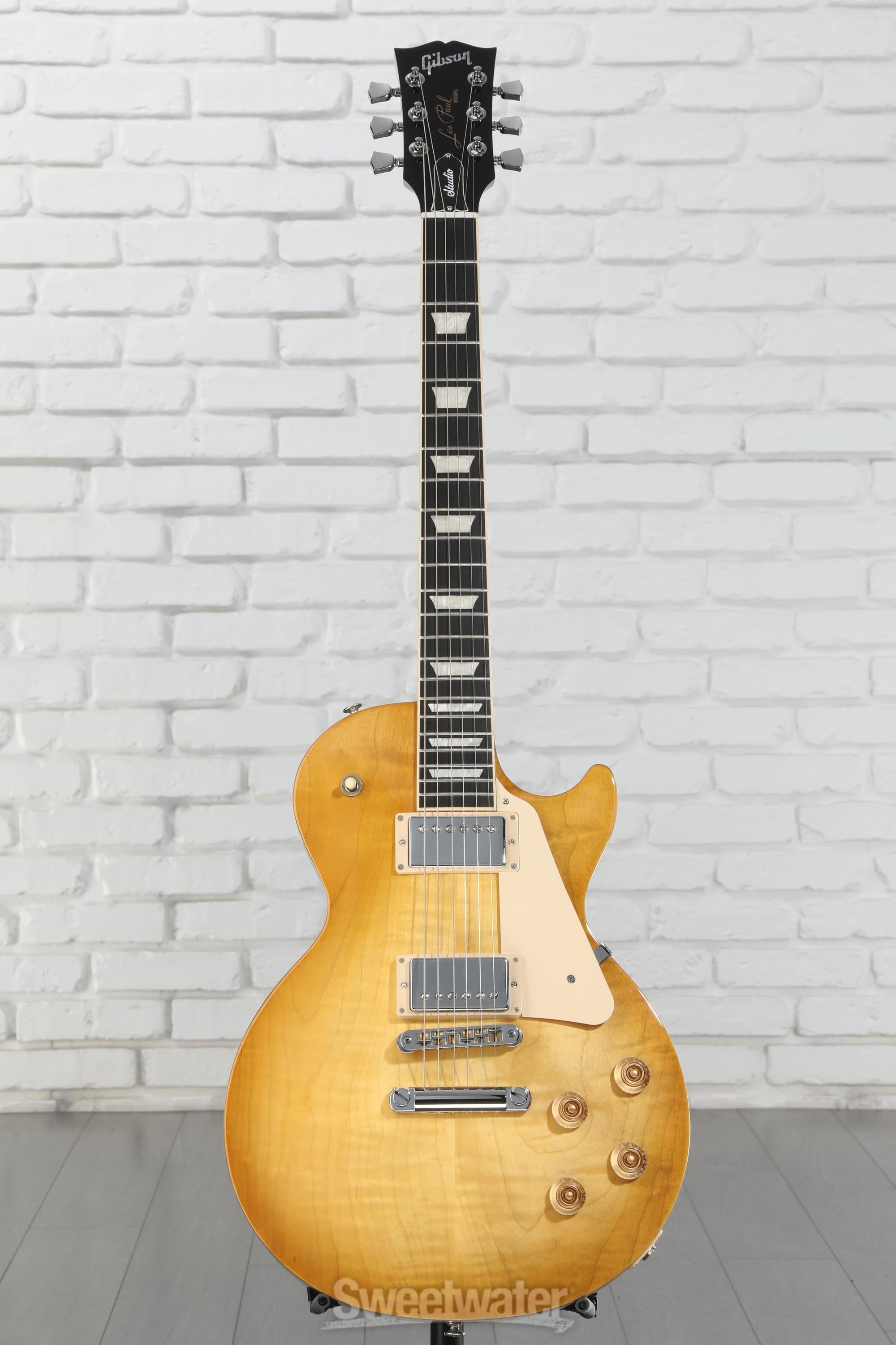 ギター Maison LesPaul Standard type Honey Burst Gibson Les Paul Studio Session Electric Guitar - Honey Burst