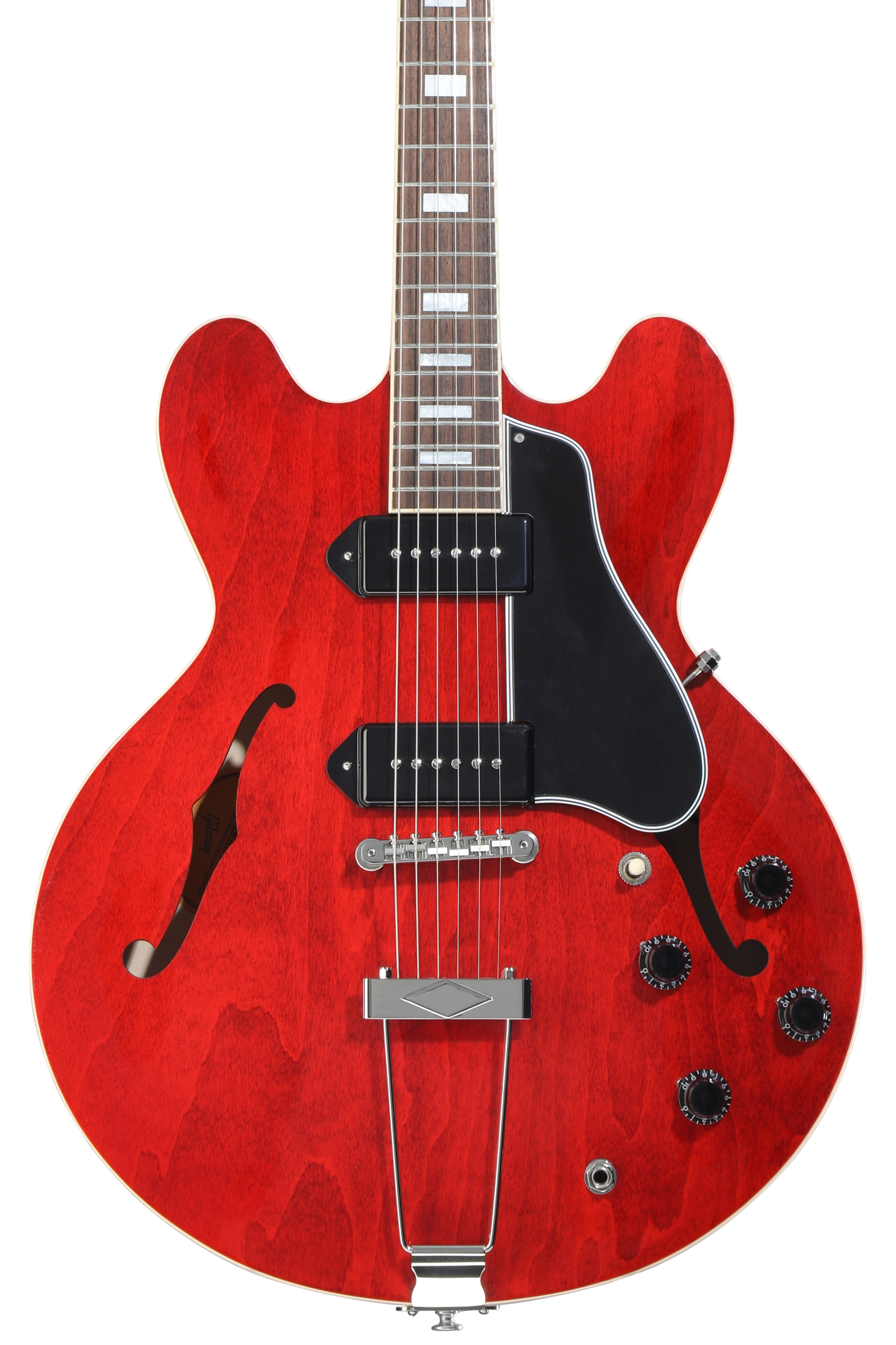 Gibson Tamio Okuda ES-330 - Classic White | Sweetwater