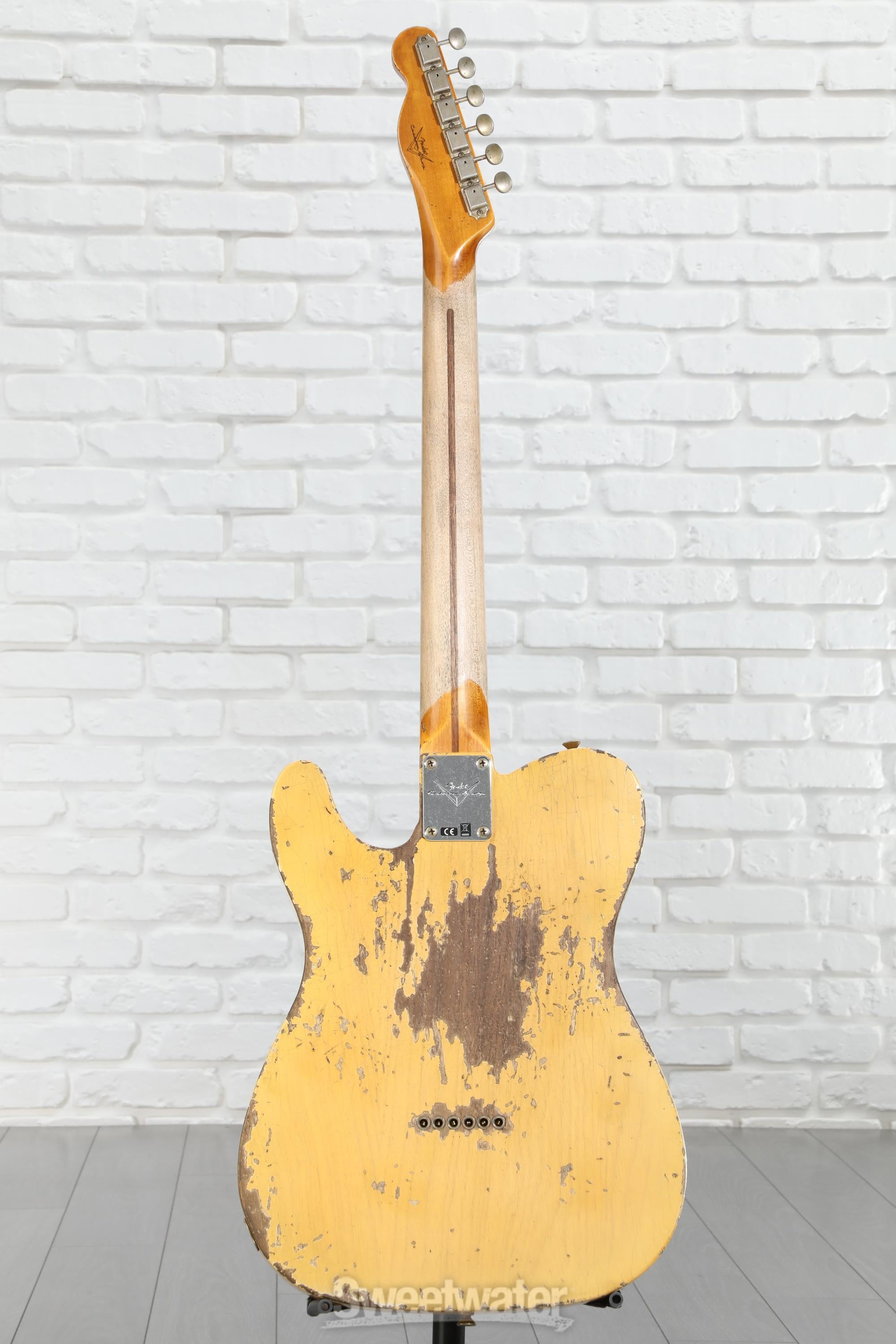 Fender Custom Shop 1954 Telecaster Super Heavy Relic Electric