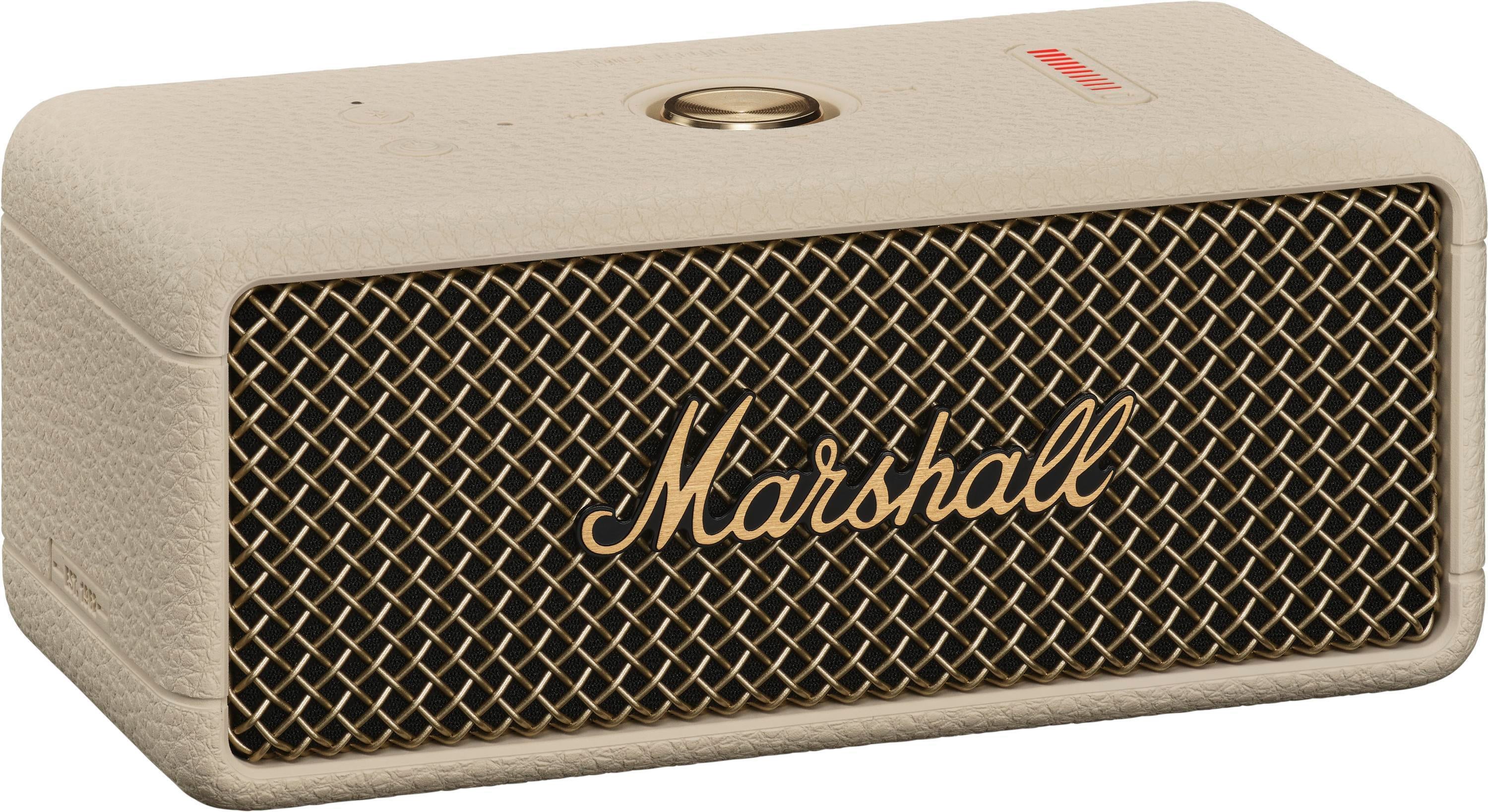 Emberton Ⅲ EMBERTON3-CREAM Cream Marshall Emberton III Portable Bluetooth Speaker with Rugged