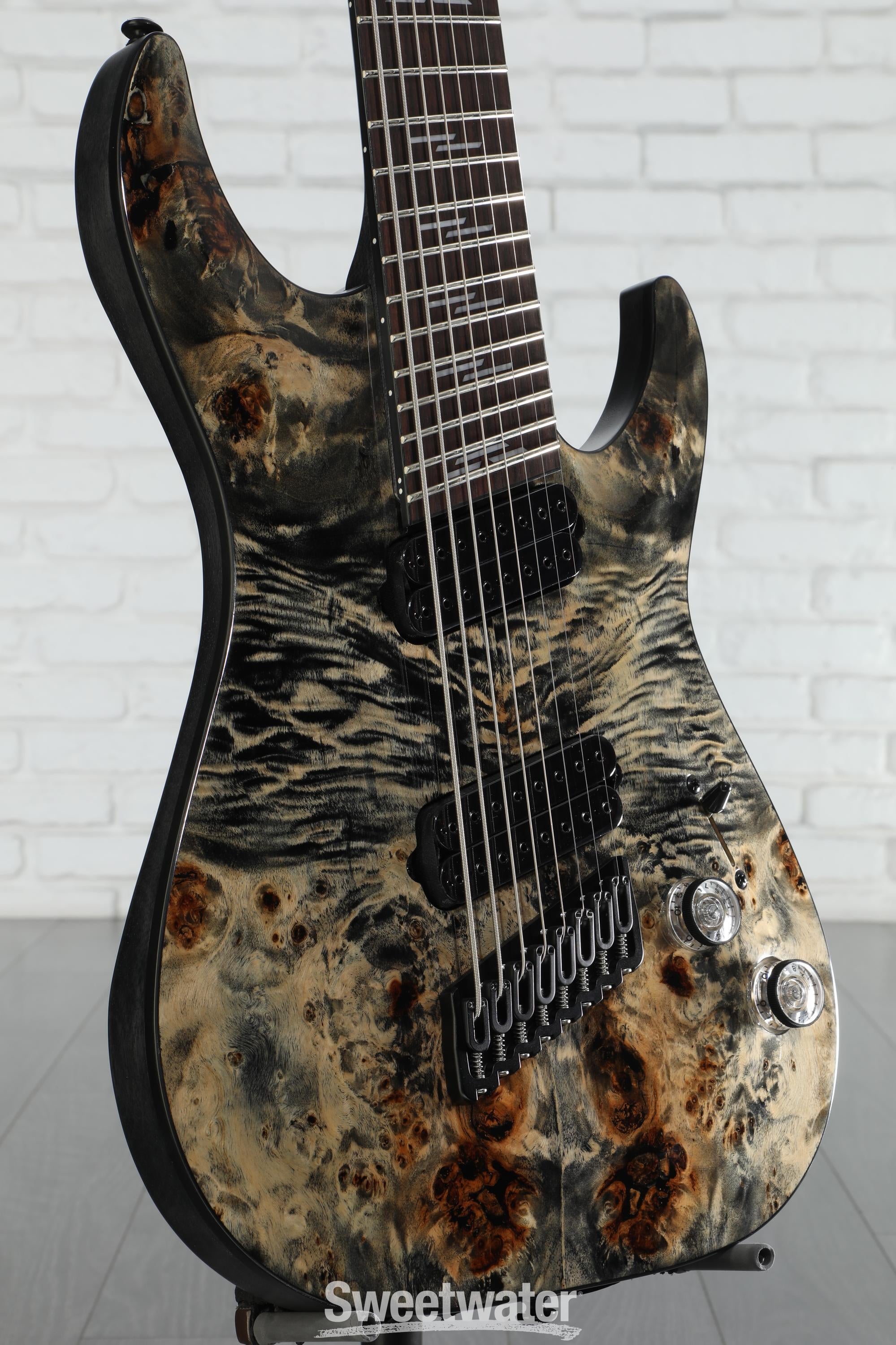 Schecter Omen Elite-8 Multiscale 8-string Electric Guitar