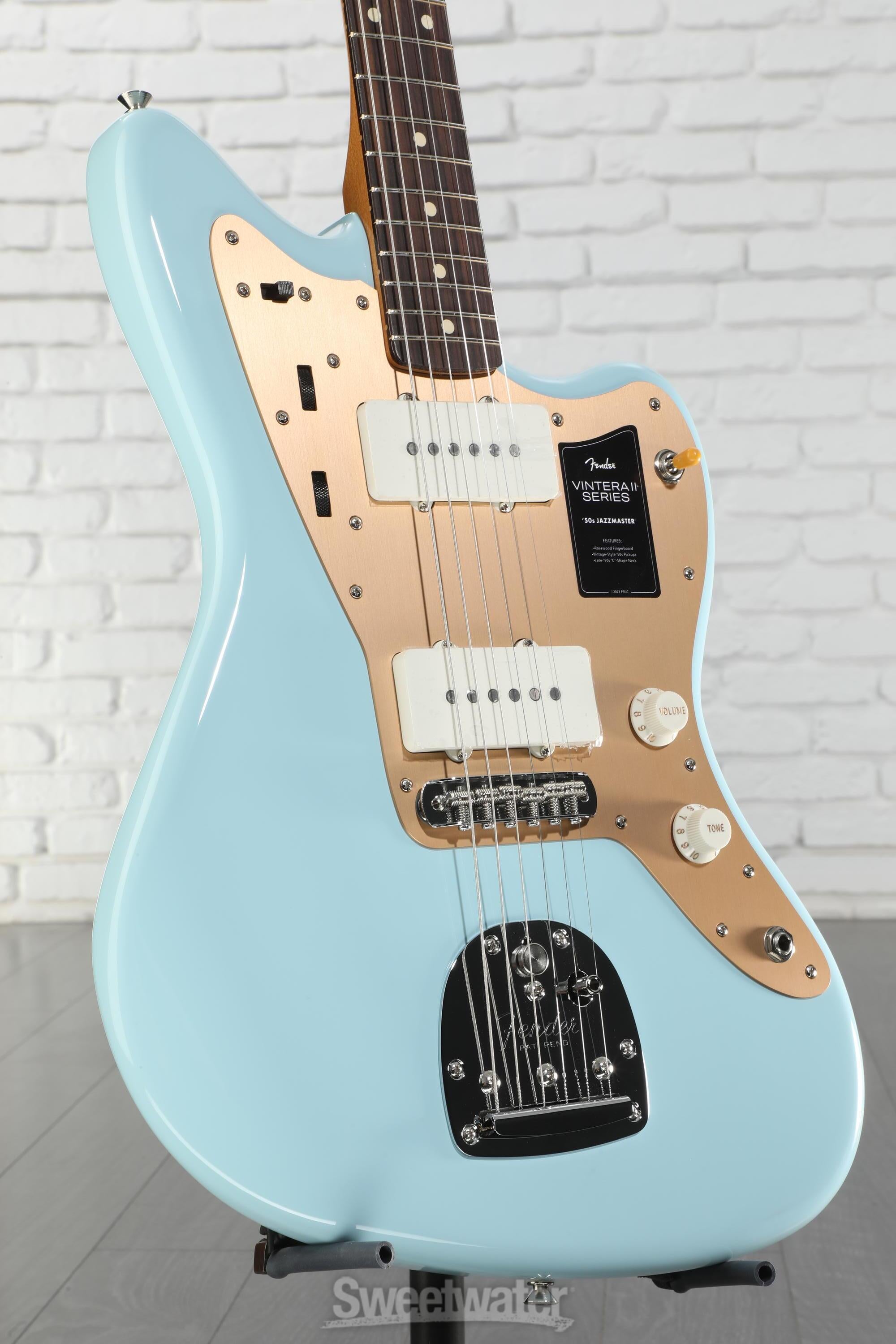 Fender Vintera II '50s Jazzmaster Electric Guitar - Sonic