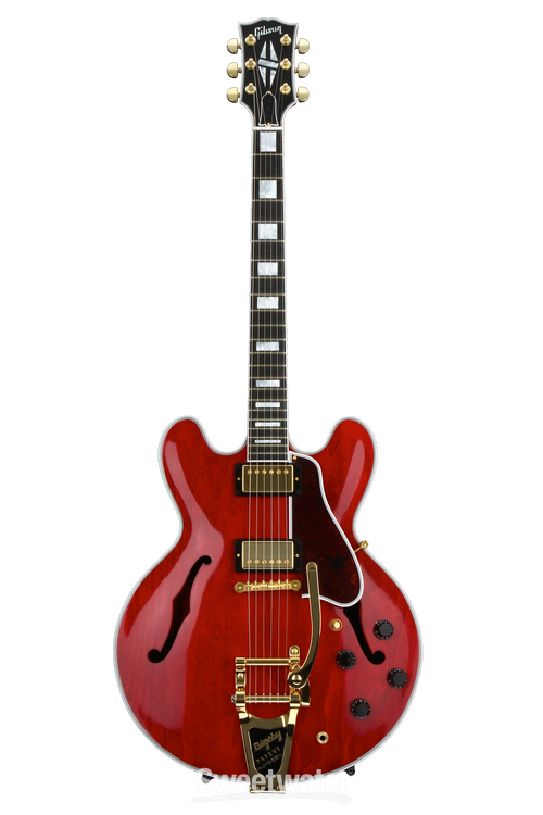 Gibson ES-355 Bigsby - Faded Cherry