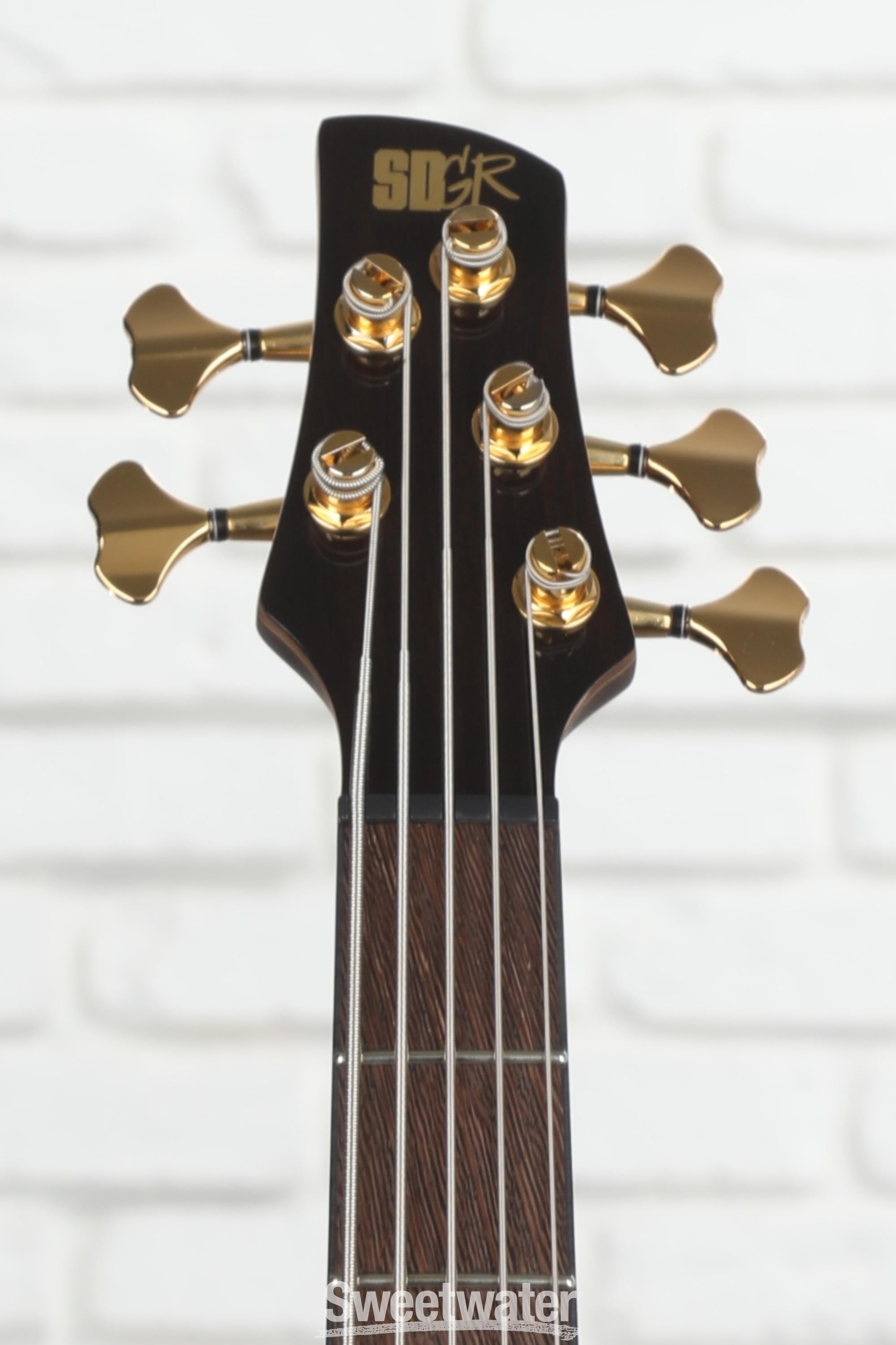 Ibanez Premium SR1605D Bass Guitar - Autumn Sunset Sky