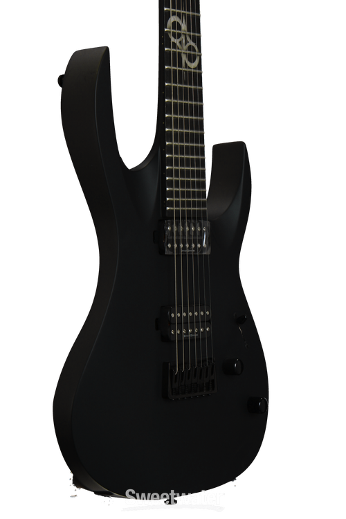 Washburn Parallaxe Ola Englund Solar 170C - Carbon Black