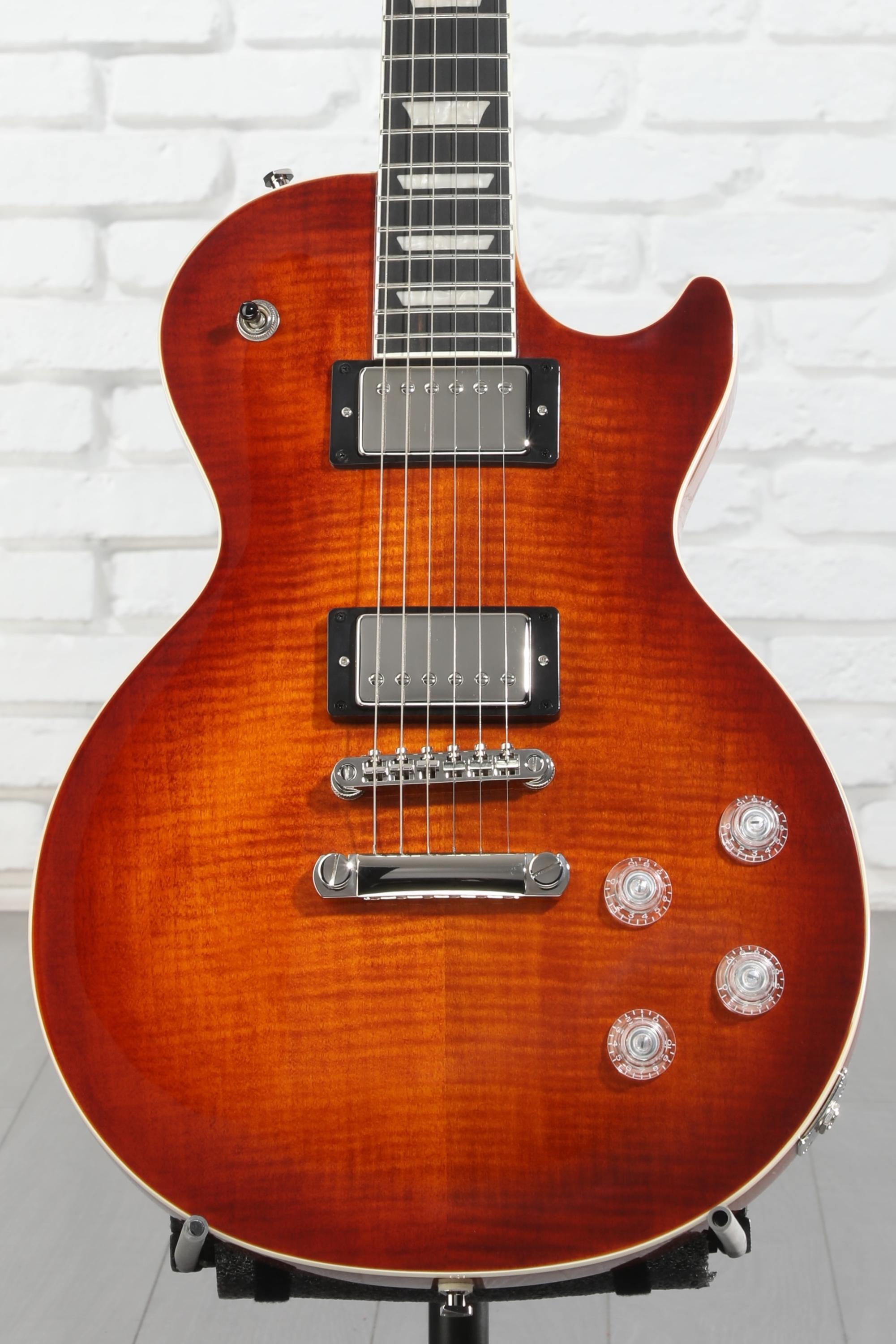 Epiphone Les Paul Modern Figured Electric Guitar - Mojave Burst