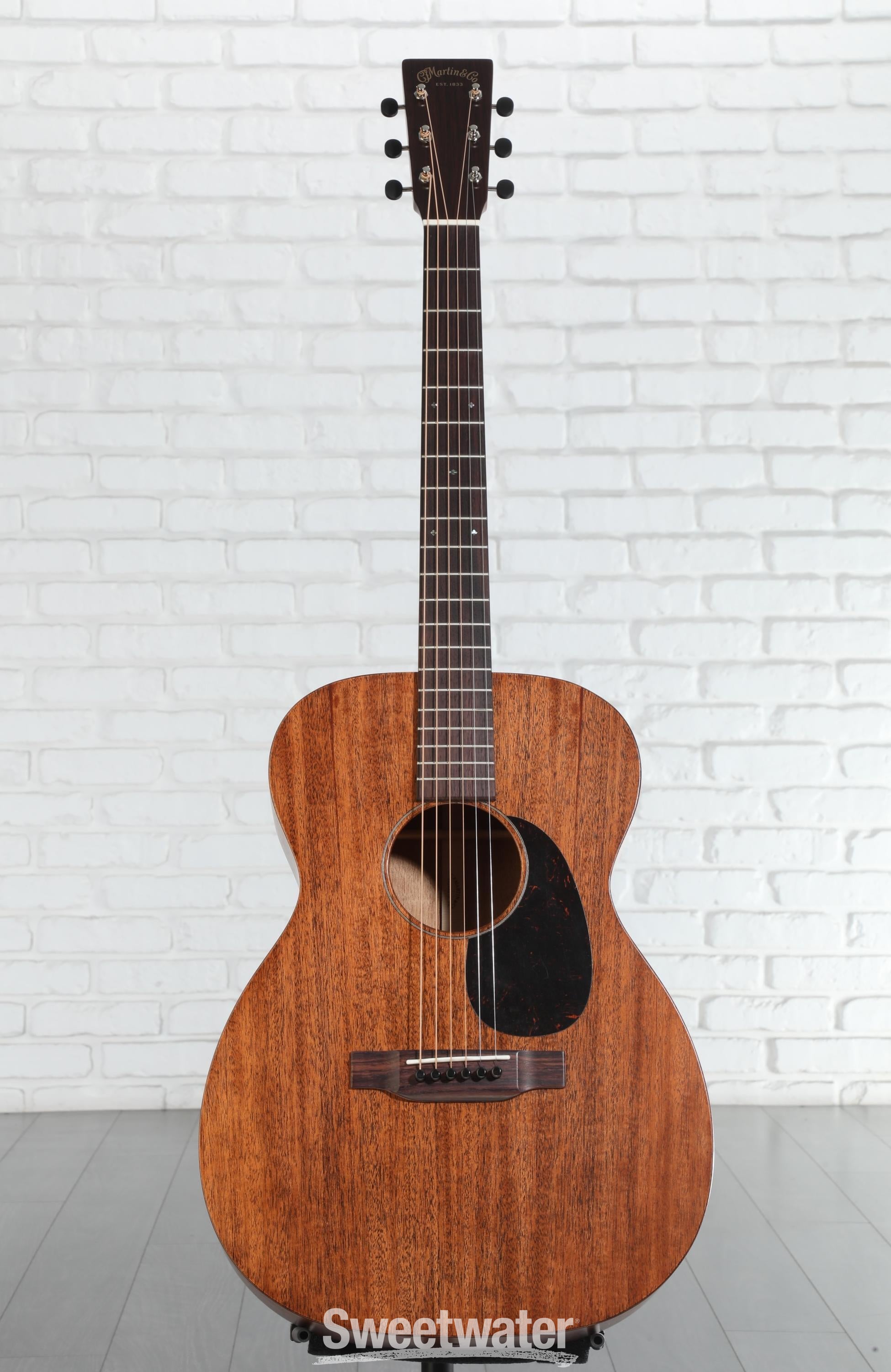 Martin 00-15M Acoustic Guitar - Satin Natural Mahogany | Sweetwater