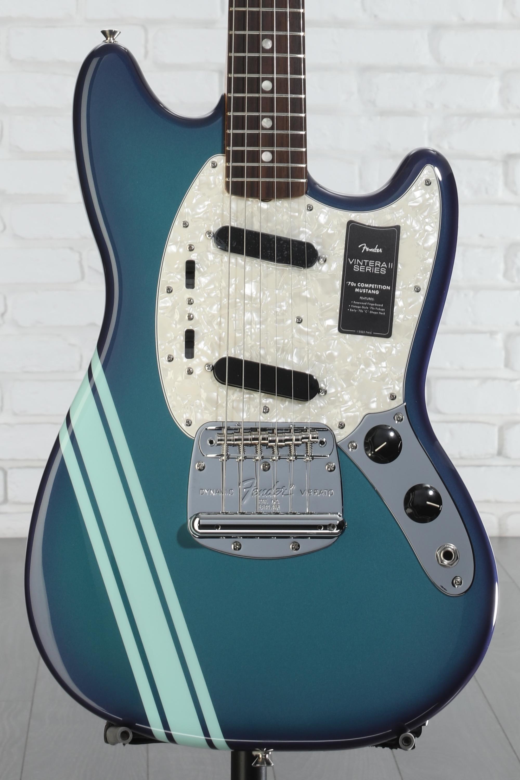 Fender Vintera II Mustang Burgundy 美品 Fender Vintera II '70s Competition Mustang - Competition