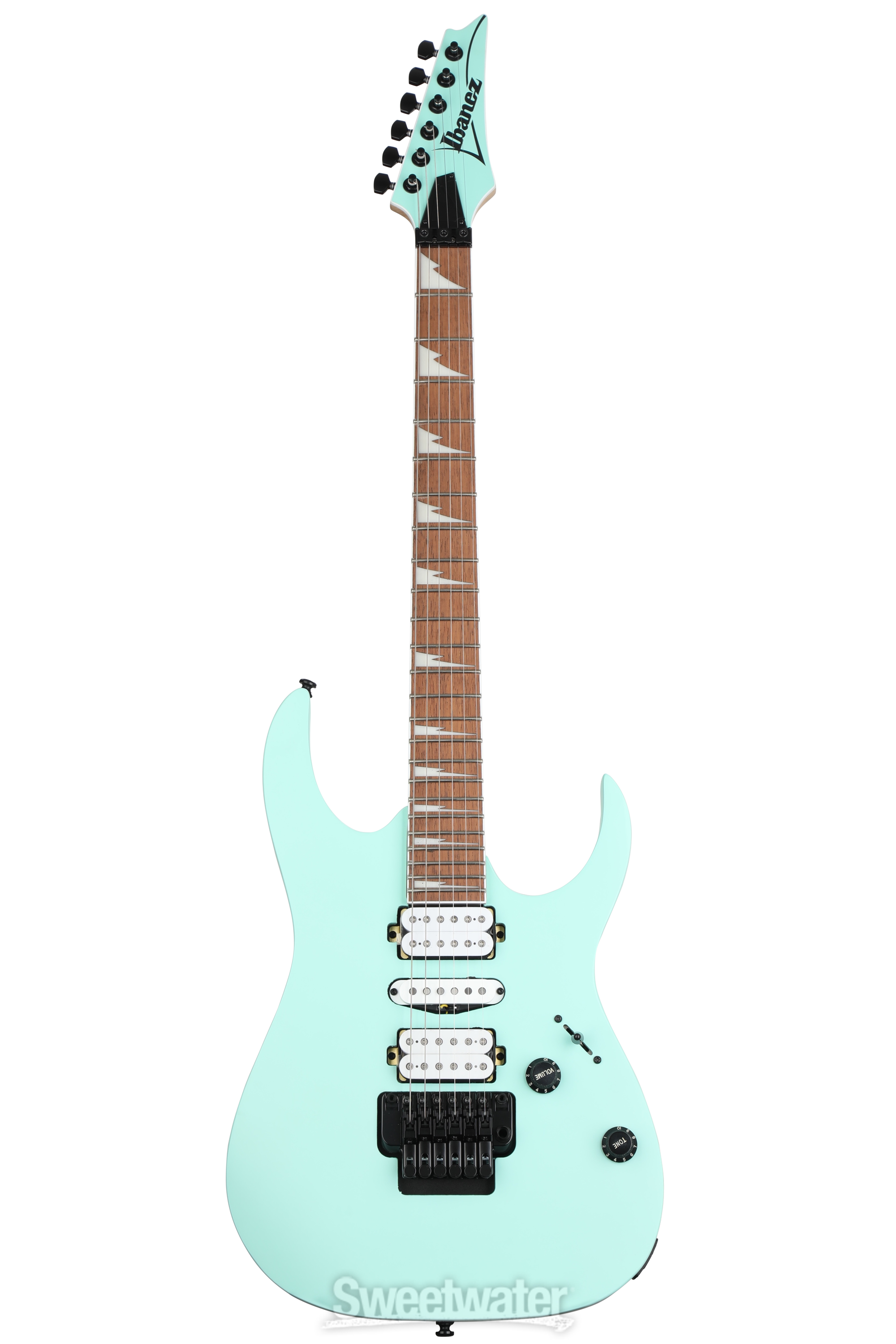 Ibanez RG470DX Electric Guitar - Sea Foam Green Matte